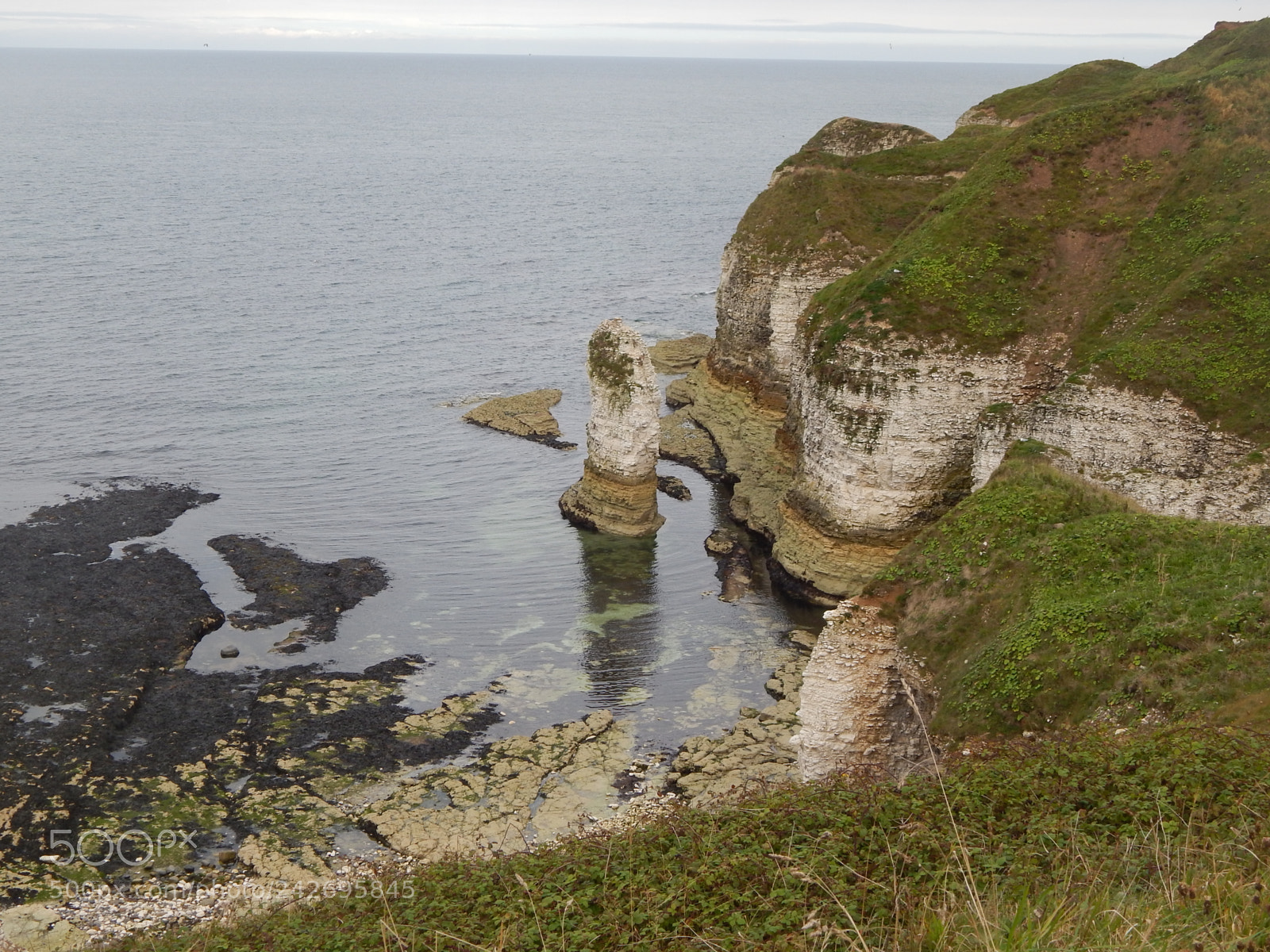 Nikon Coolpix L820 sample photo. Rocky british east coast photography