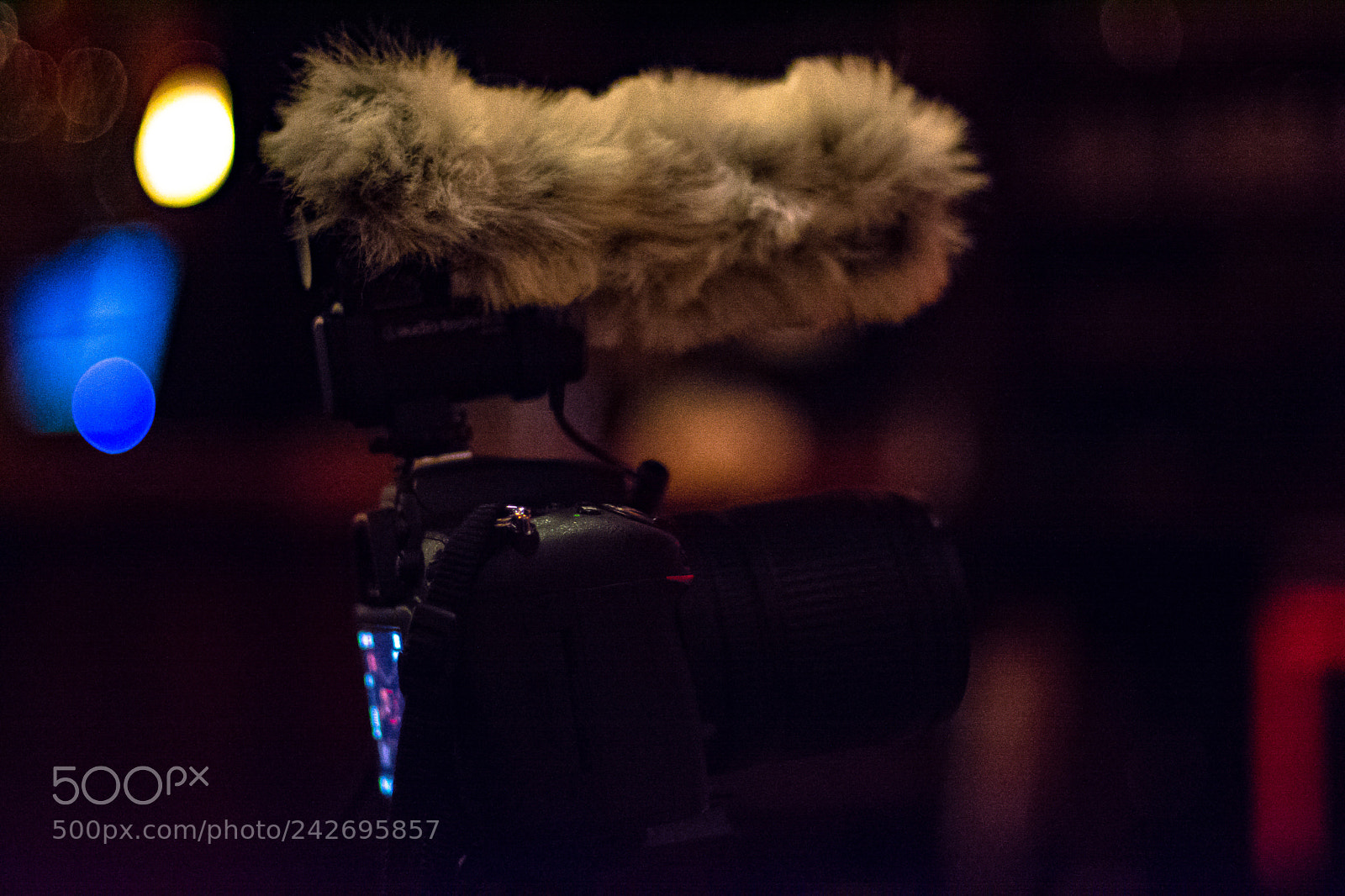 Nikon D7100 sample photo. Recording video for theband photography