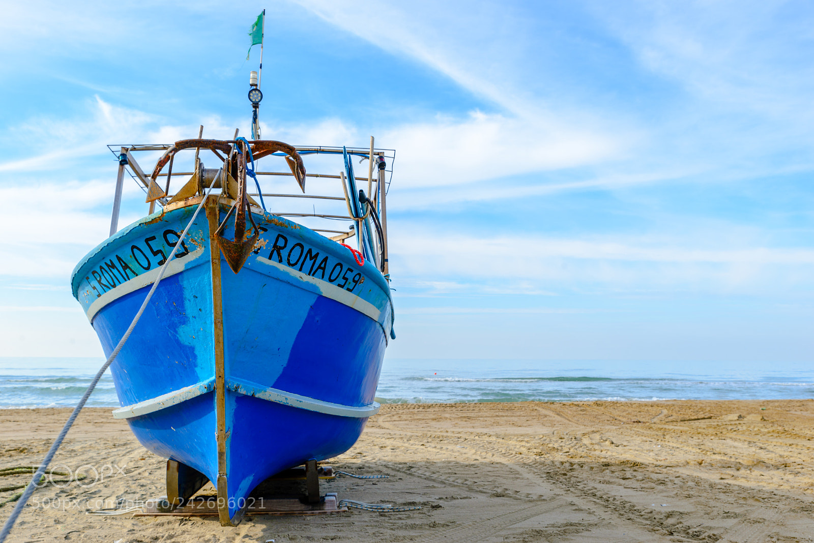 Nikon D610 sample photo. Boat photography