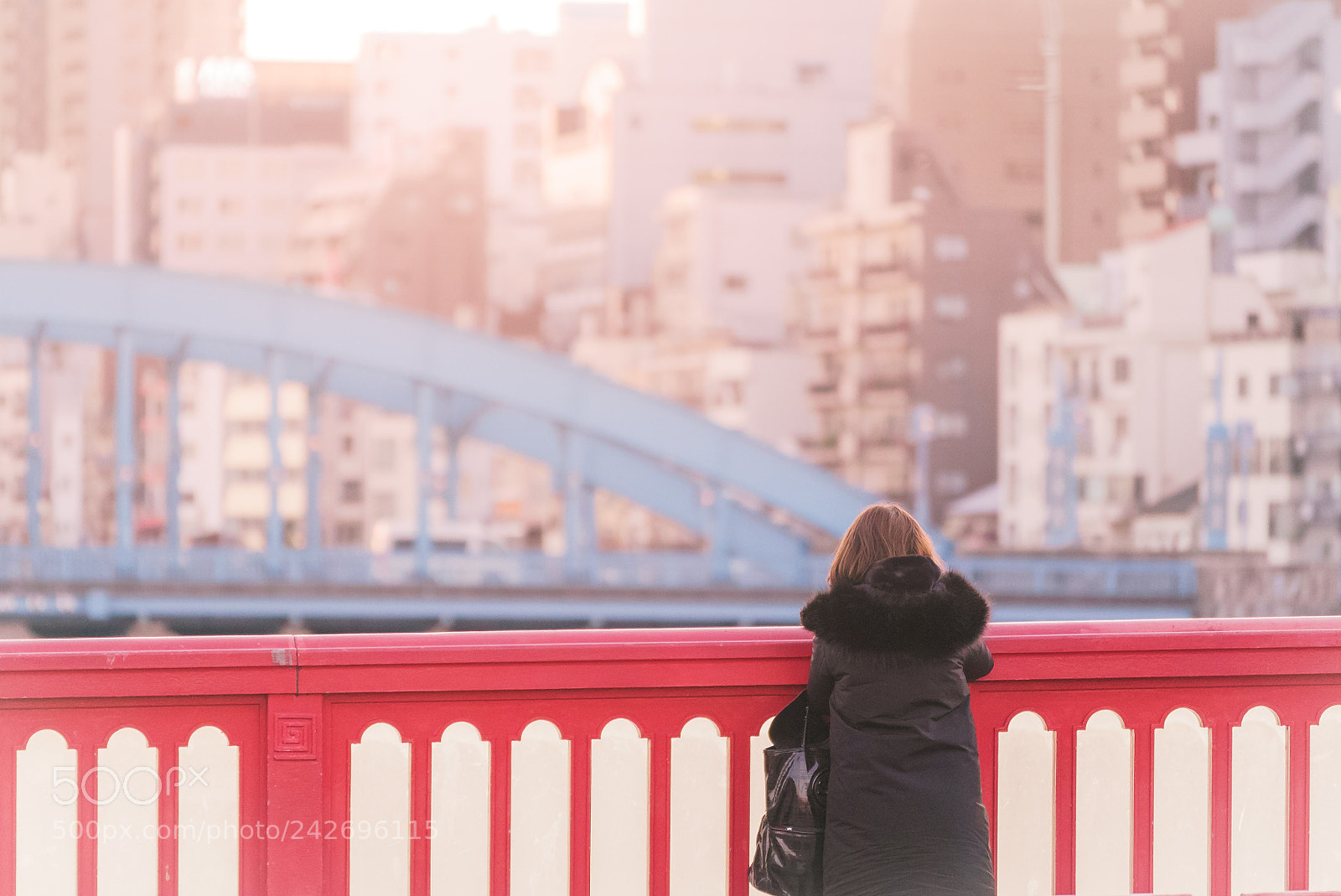 Sony a7S II sample photo. Winter, city, sunset photography
