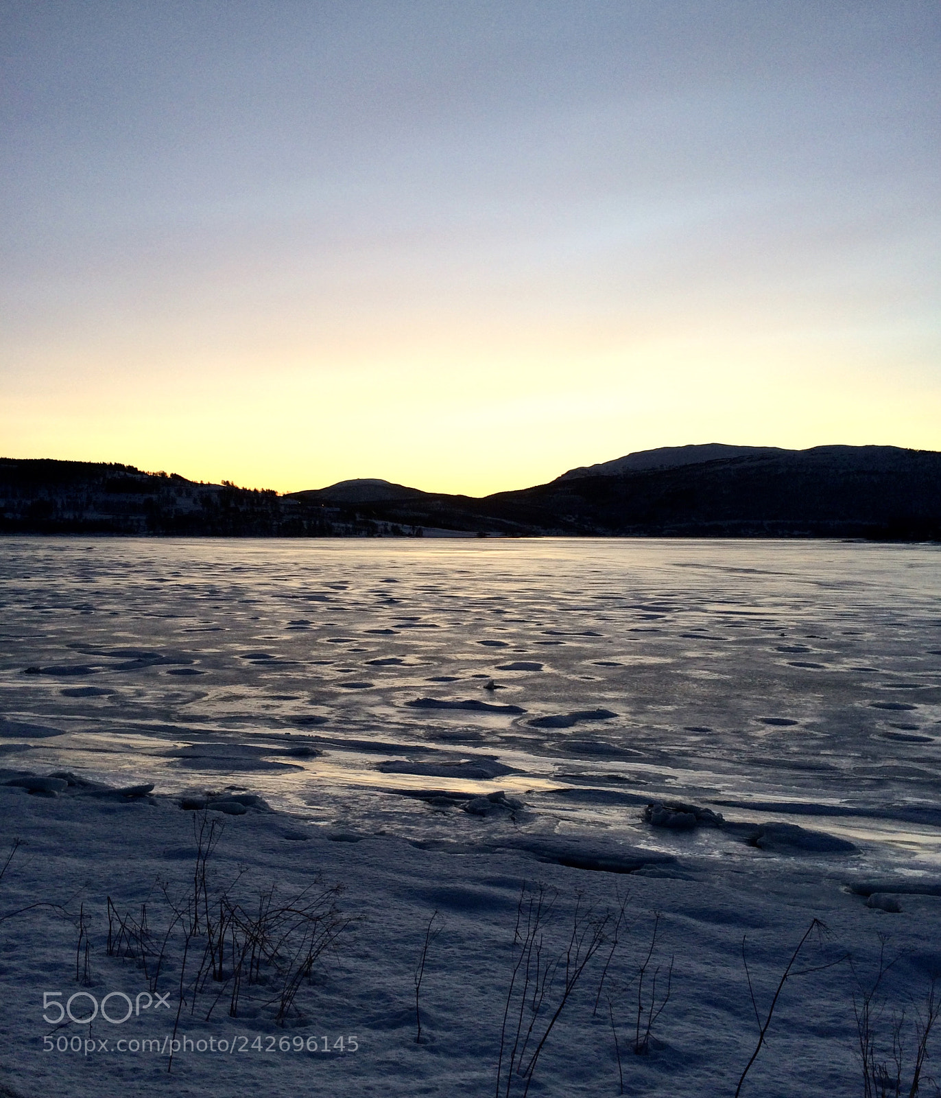 Apple iPhone 5s sample photo. The end at polar photography