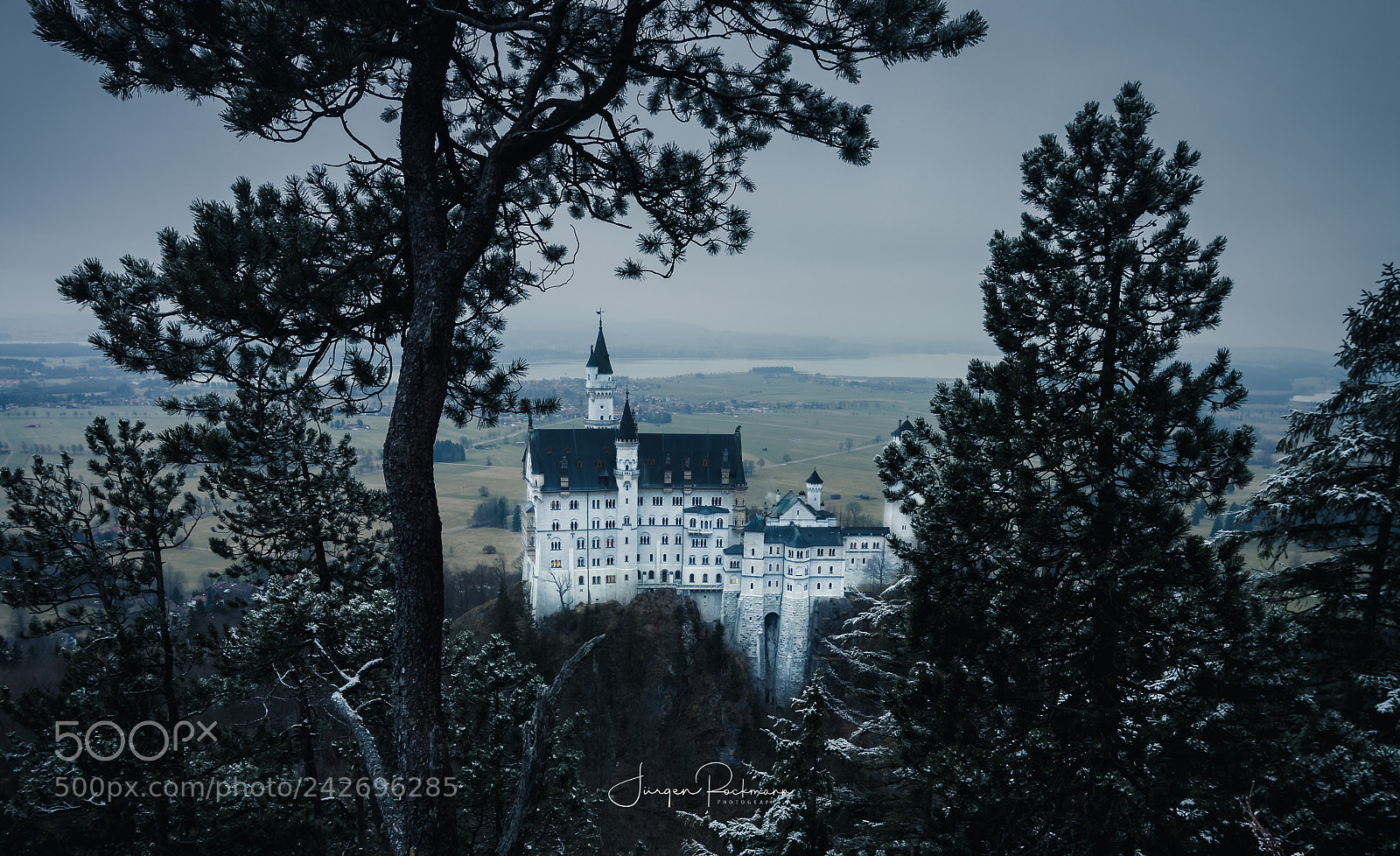 Nikon D7200 sample photo. The silent castle photography