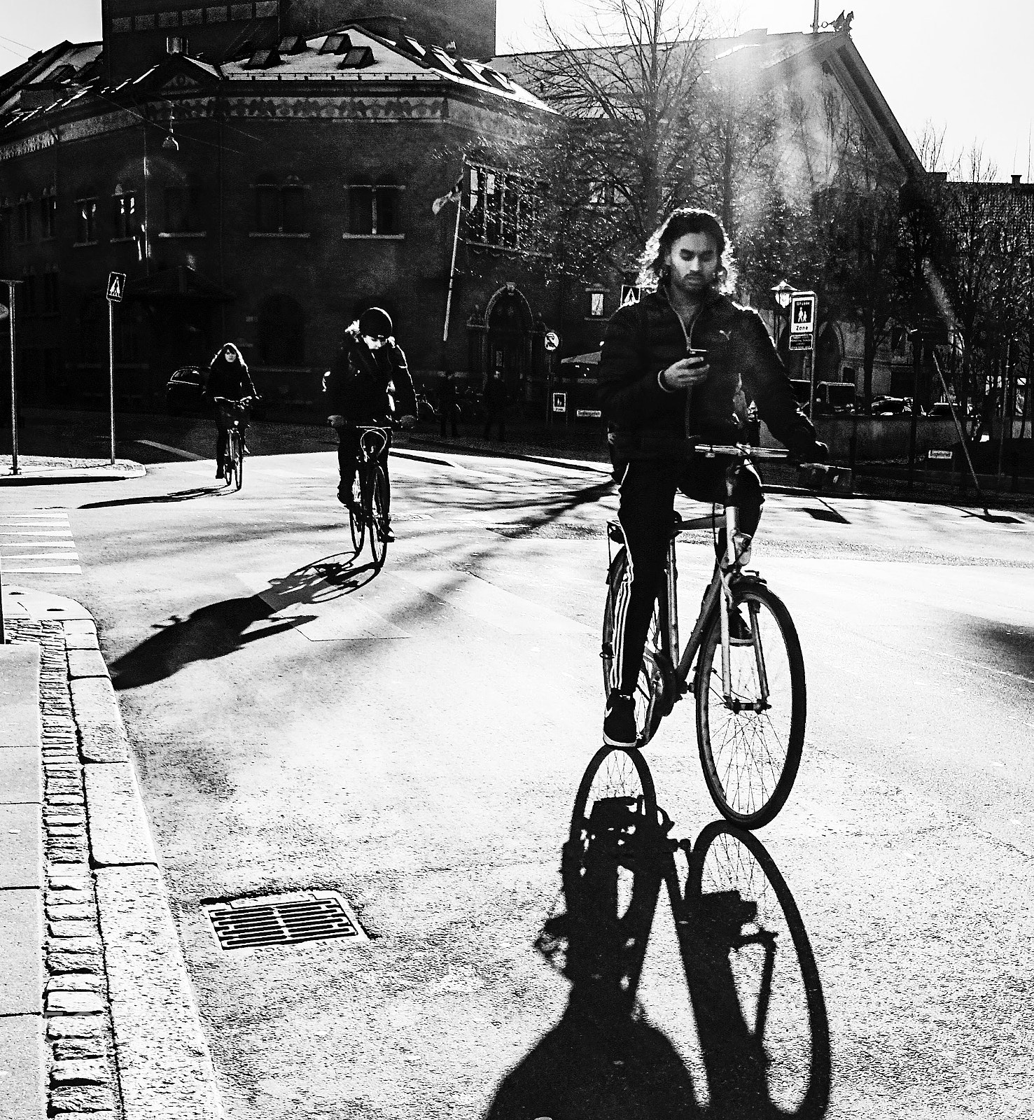 Fujifilm X-T10 sample photo. Cycling photography