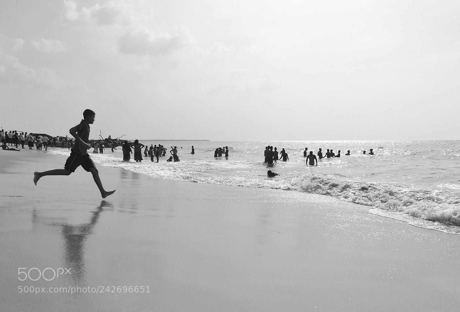 Nikon D800 sample photo. 尼甘布海滩 photography