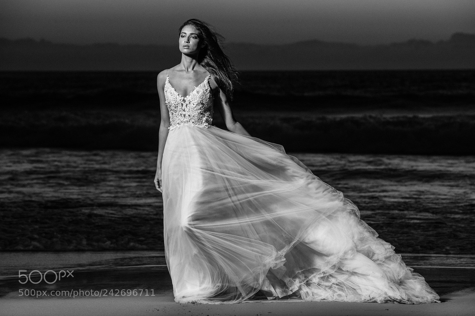 Canon EOS-1D X Mark II sample photo. Cindy bam bridal eveningwear photography