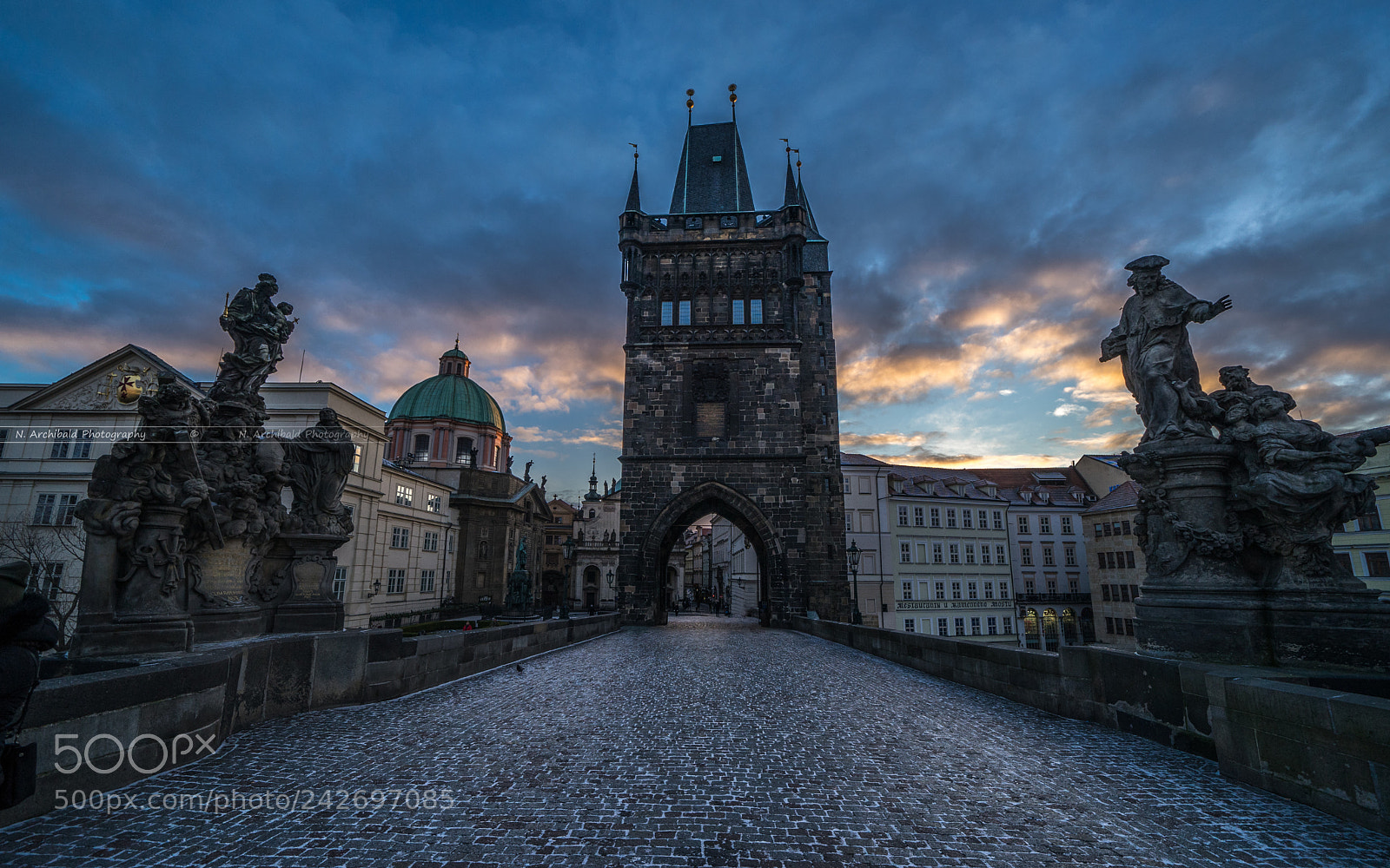 Sony a7 II sample photo. Good morning prague photography