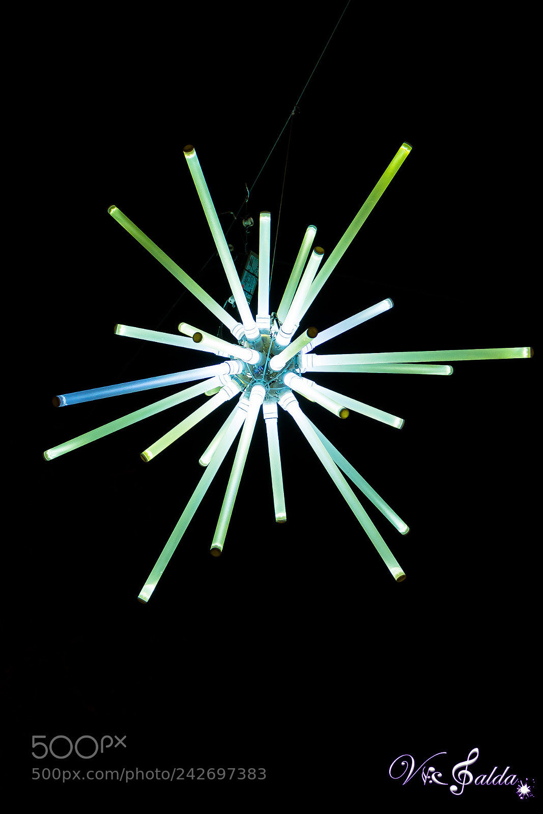 Nikon D7500 sample photo. Xmas light in bcn photography