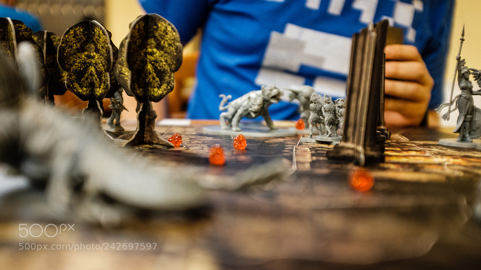 Fujifilm X100F sample photo. Boardgaming photography