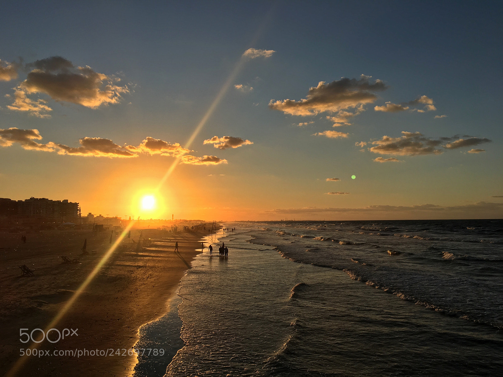 Apple iPhone 6s sample photo. Port said beach photography