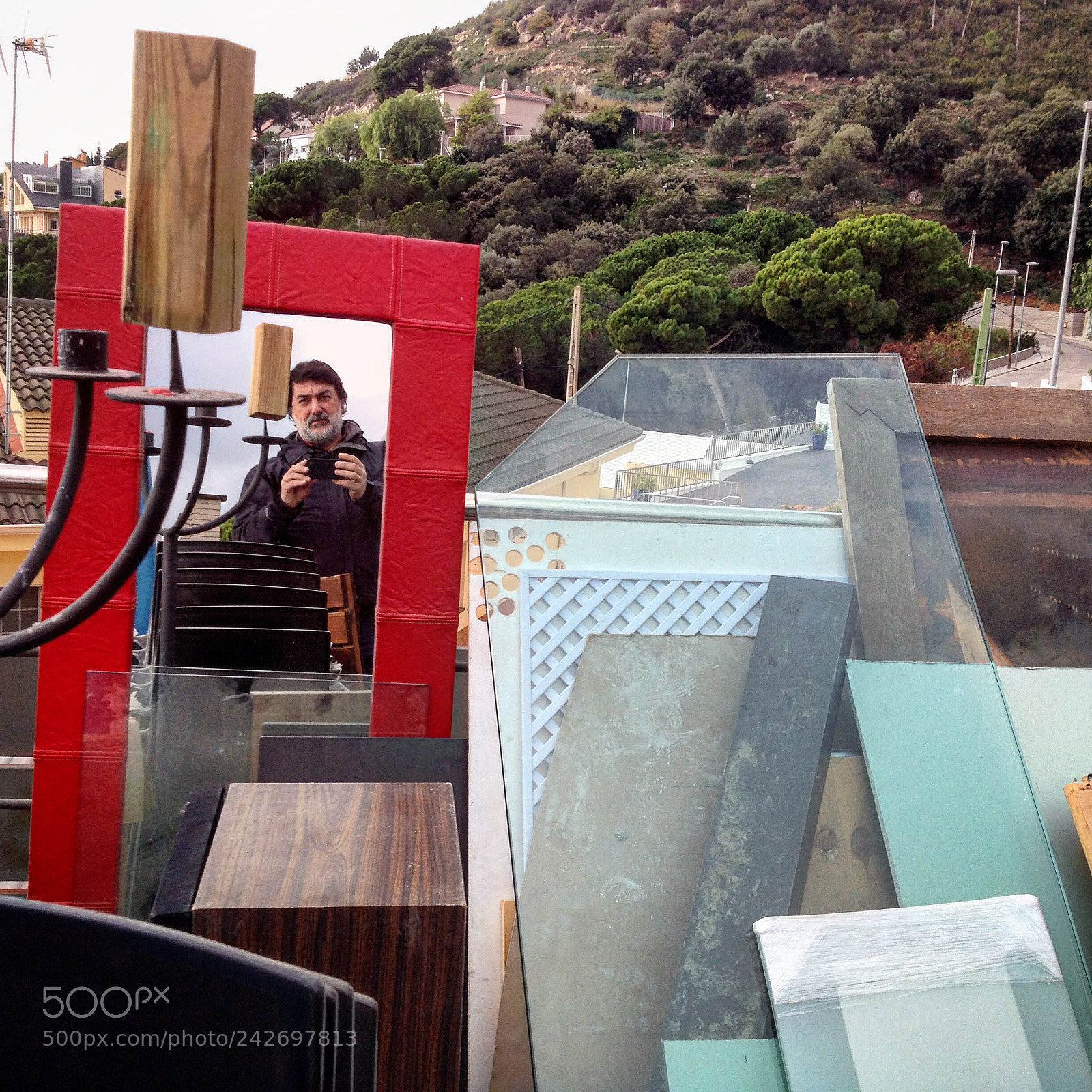 Apple iPhone 4S sample photo. Autorretrato photography