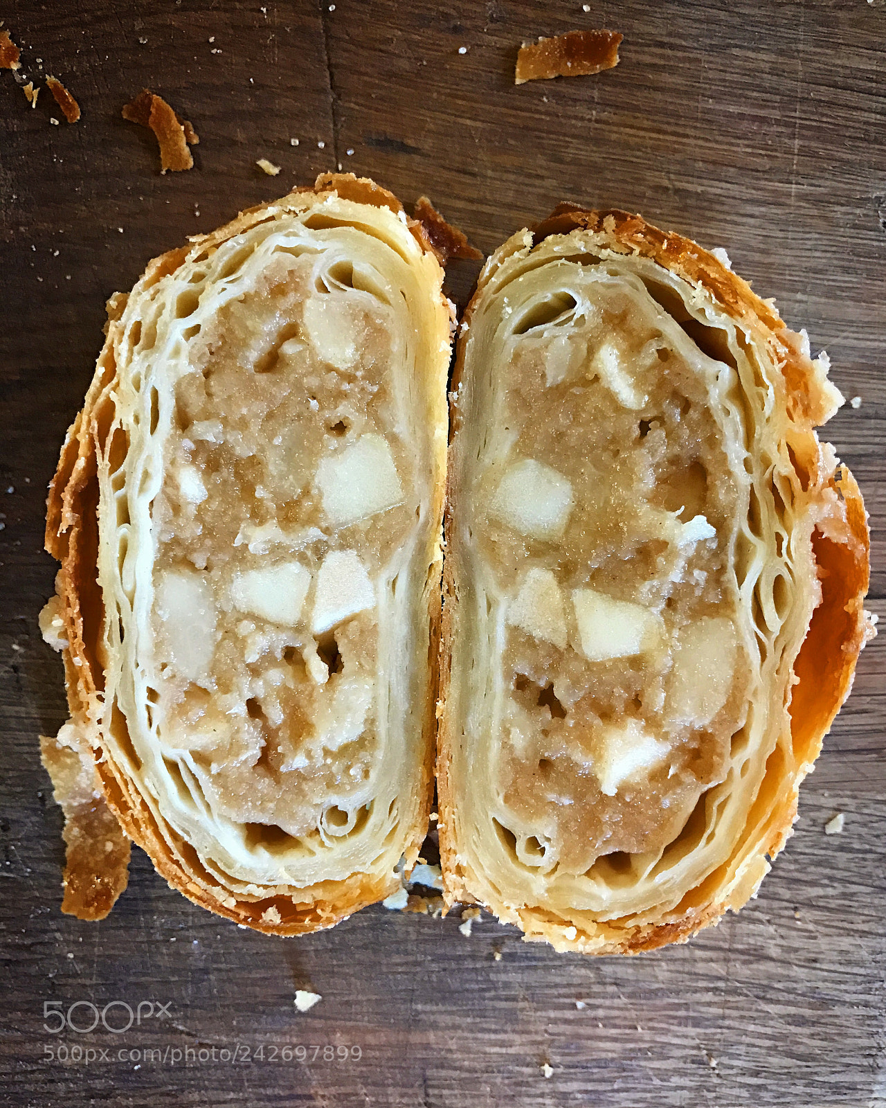 Apple iPhone 7 sample photo. Simply the best strudel photography