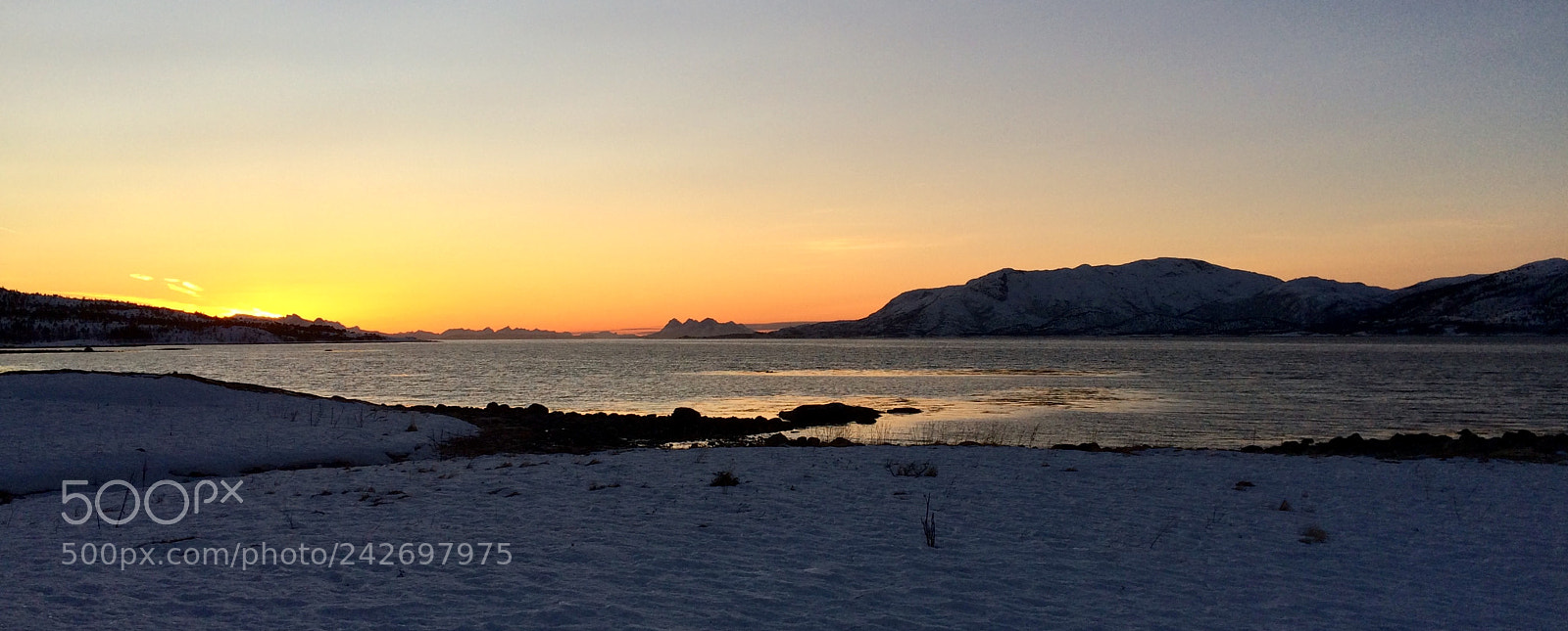 Apple iPhone 5s sample photo. The end at polar photography