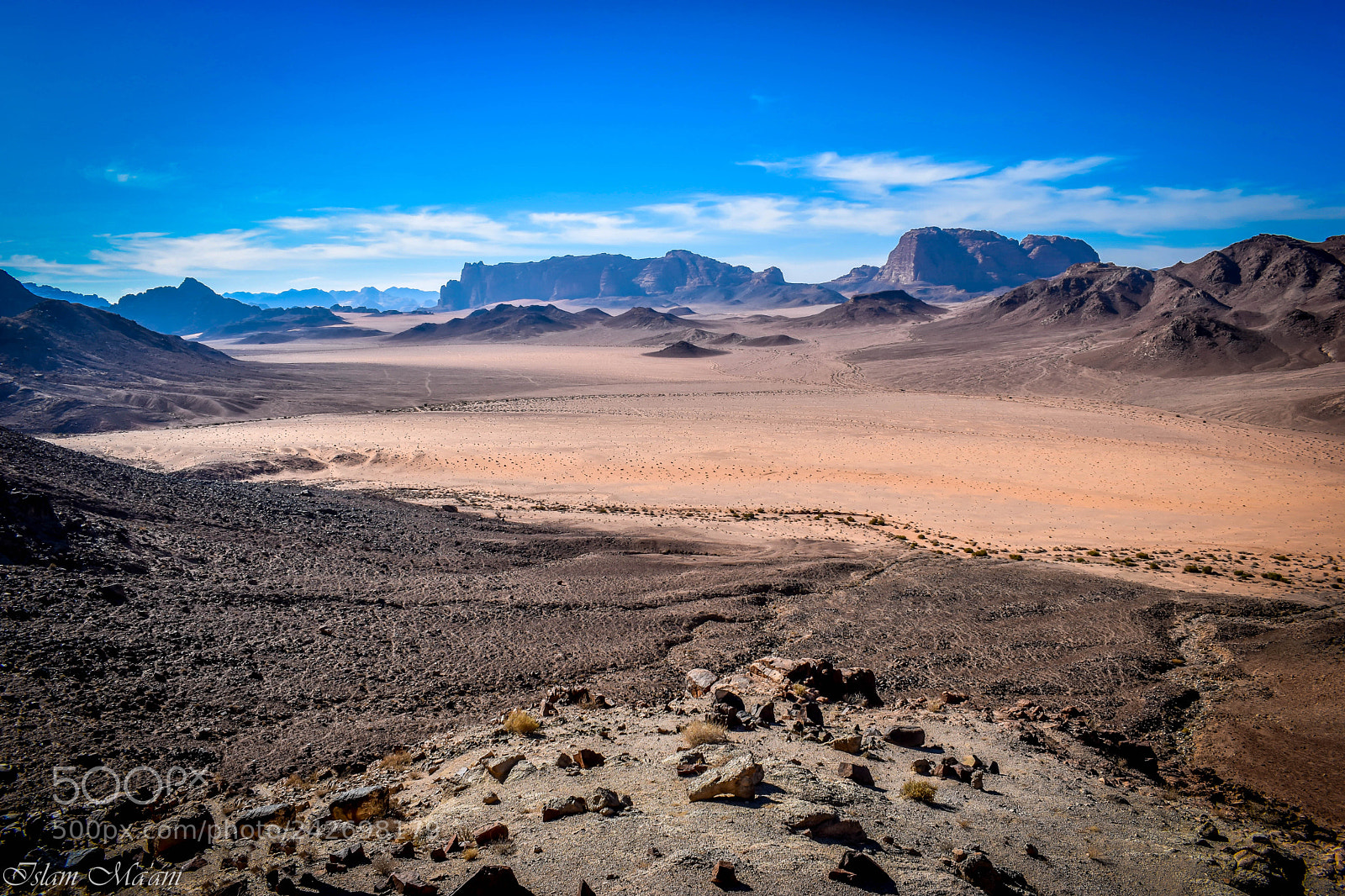 Nikon D5500 sample photo. Wadi \rum photography
