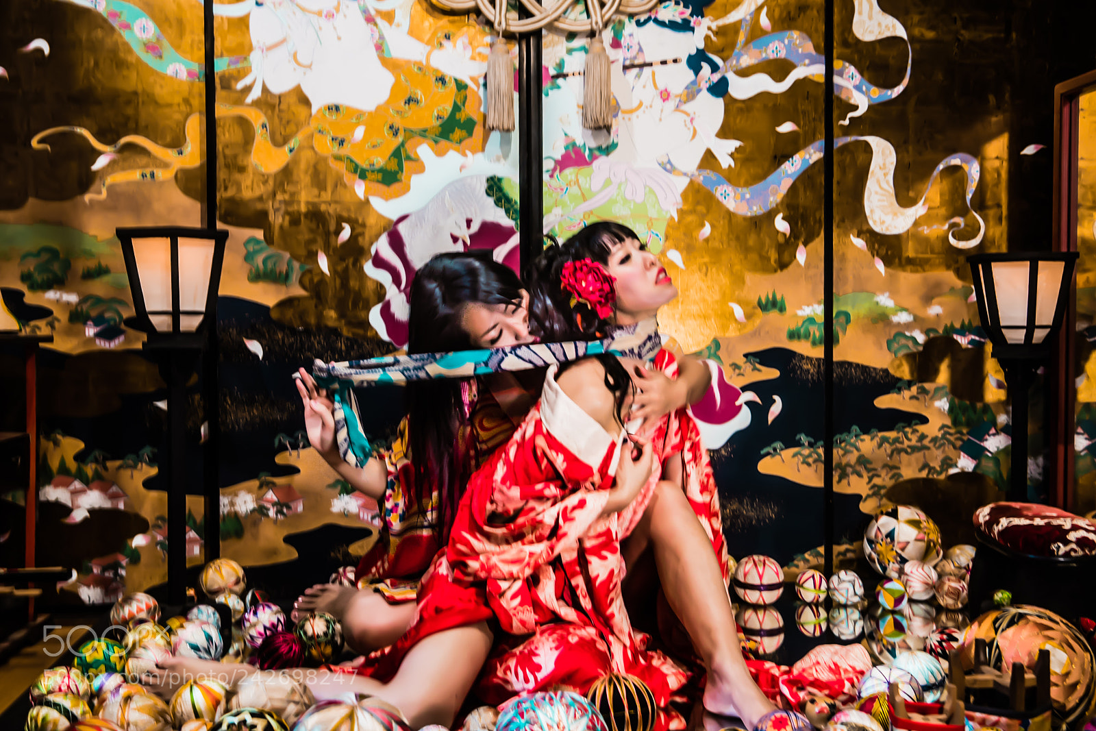 Nikon D810 sample photo. Kaori & sathi 2 photography