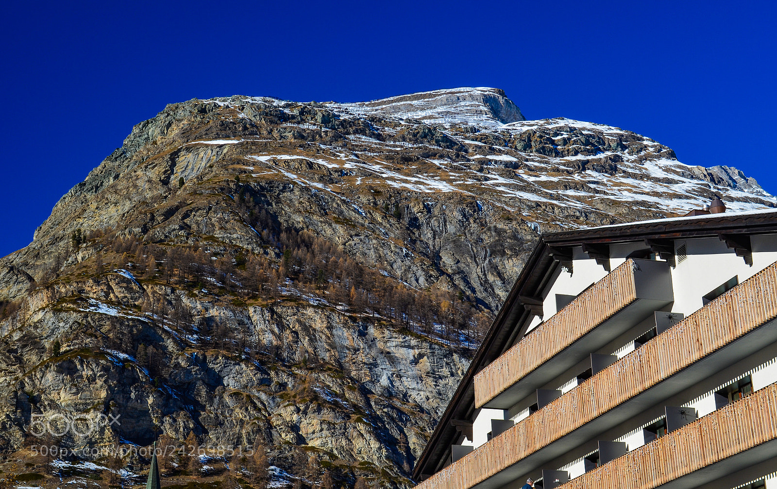 Nikon D5100 sample photo. Chalet photography