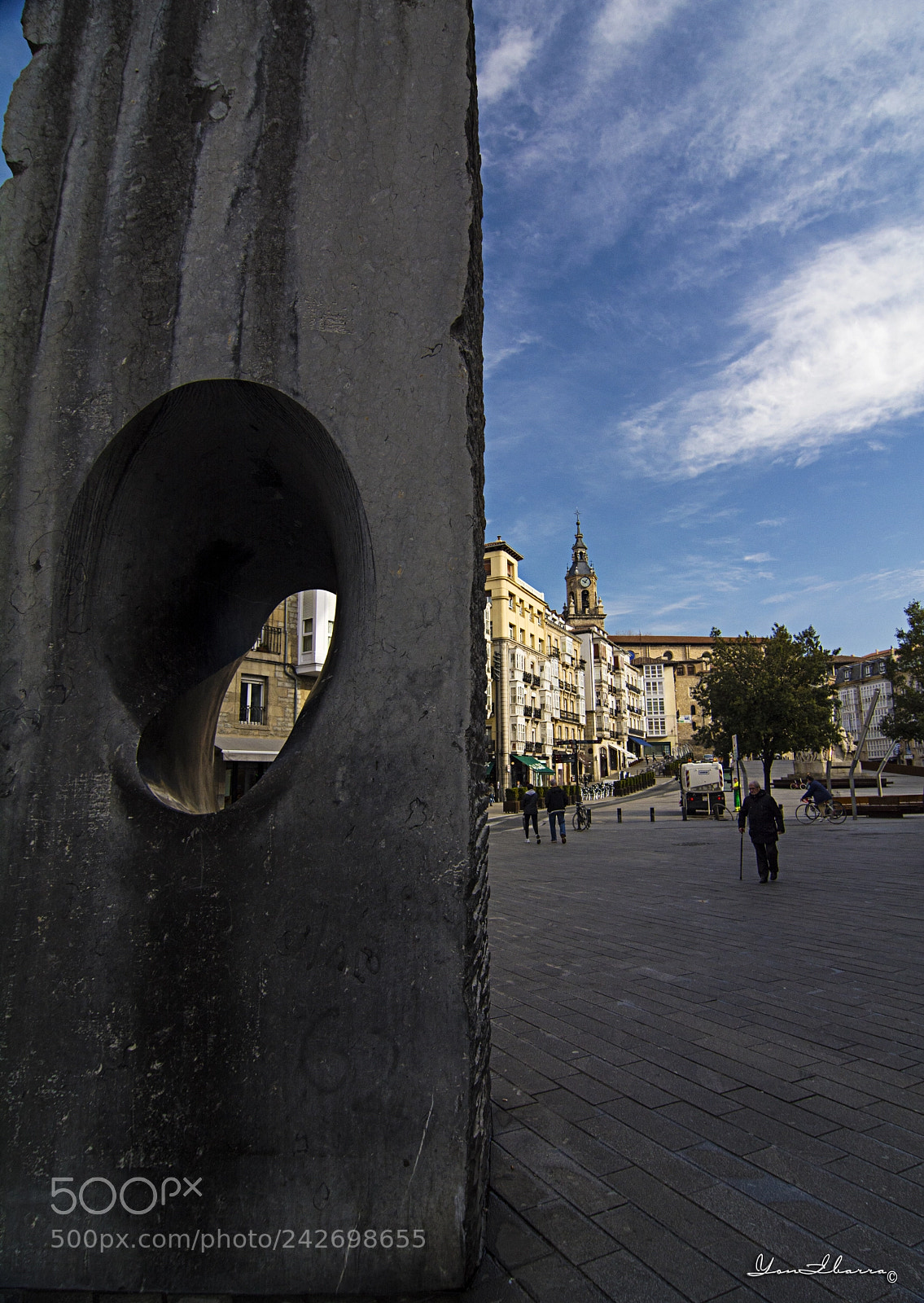 Nikon D7100 sample photo. Piedra y plaza photography
