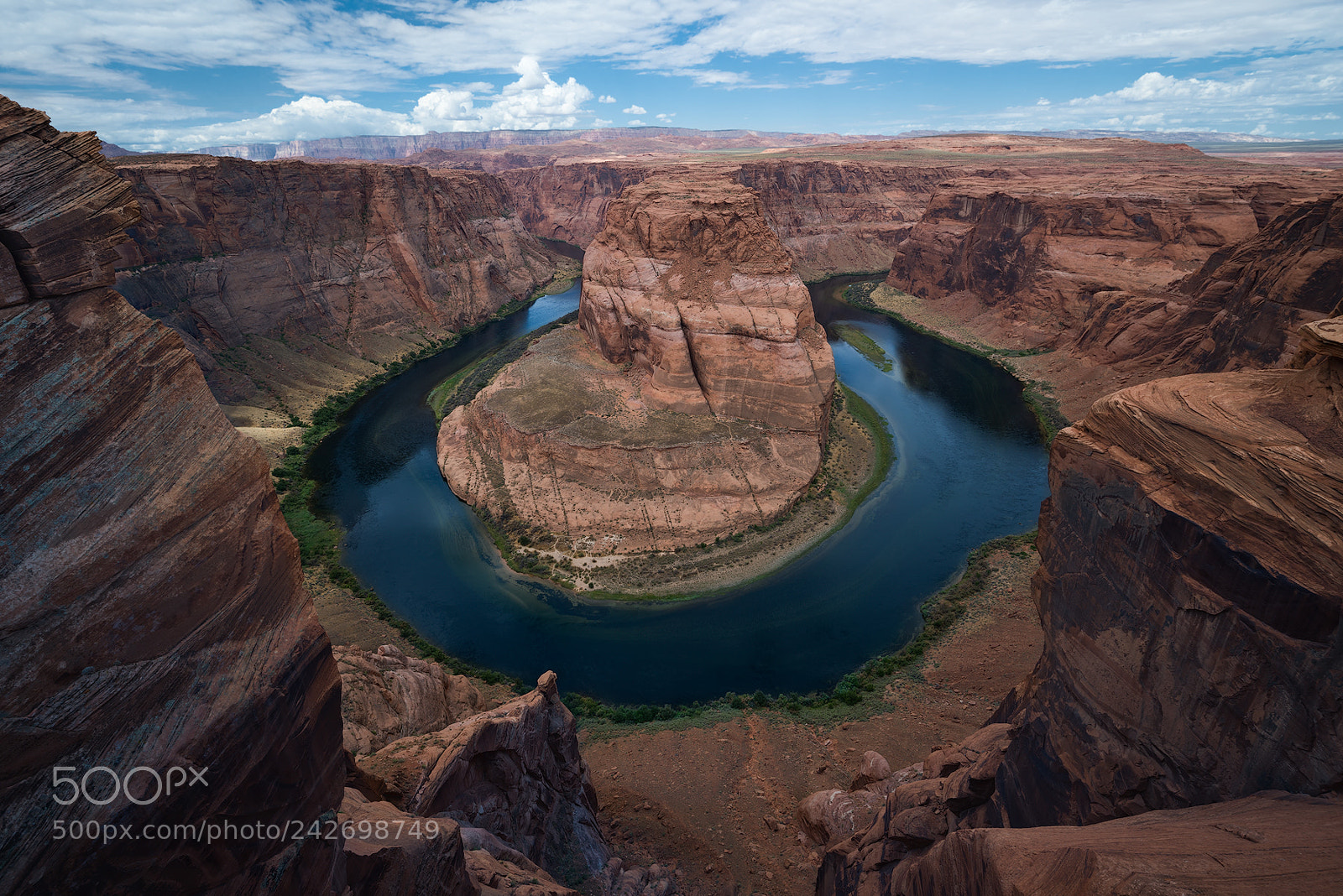 Nikon D800 sample photo. Horseshoe bend photography