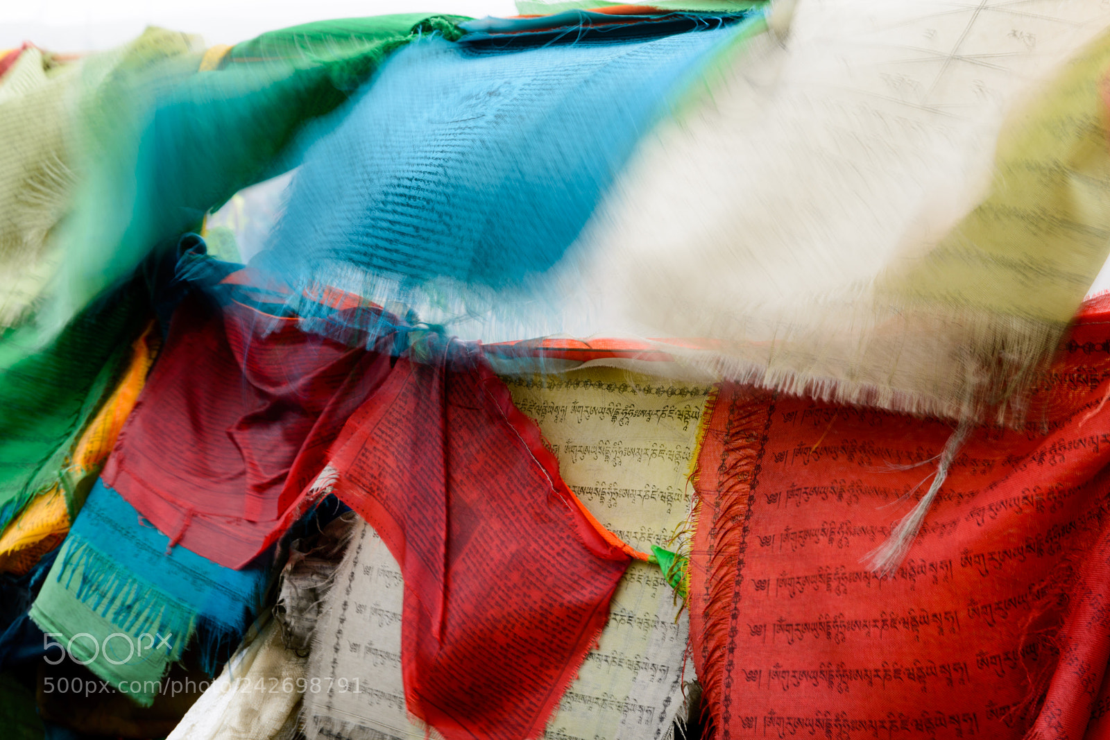 Nikon D600 sample photo. Prayer flags photography