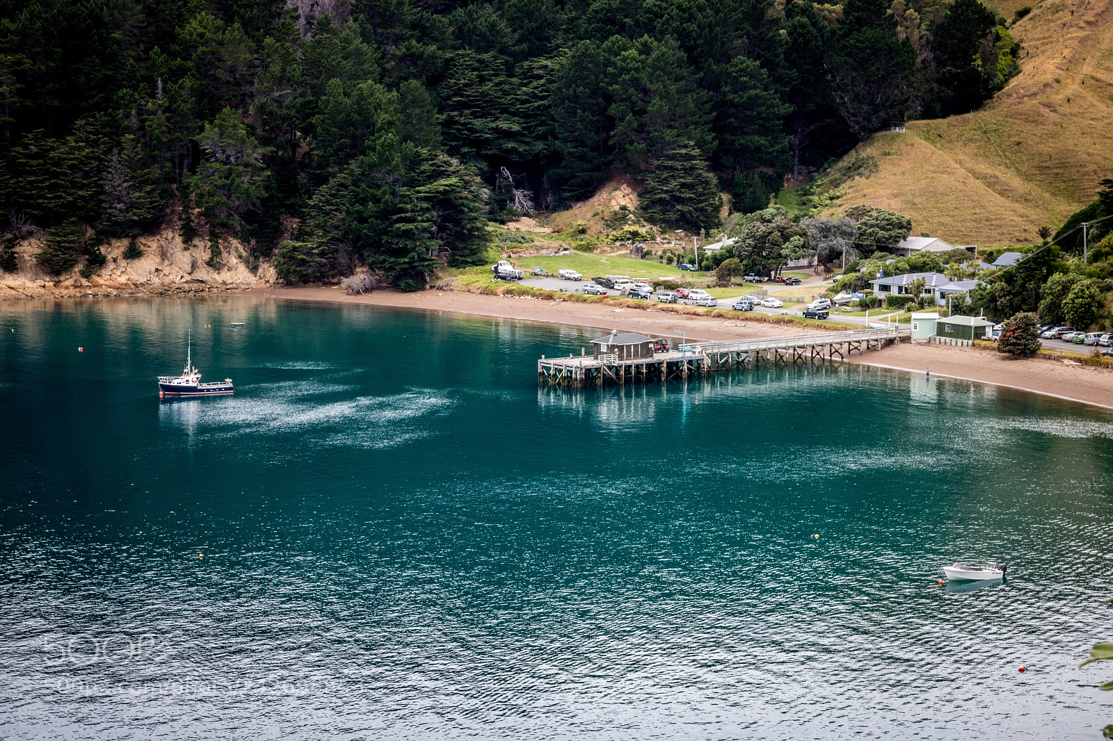 Canon EOS 760D (EOS Rebel T6s / EOS 8000D) sample photo. Pier photography