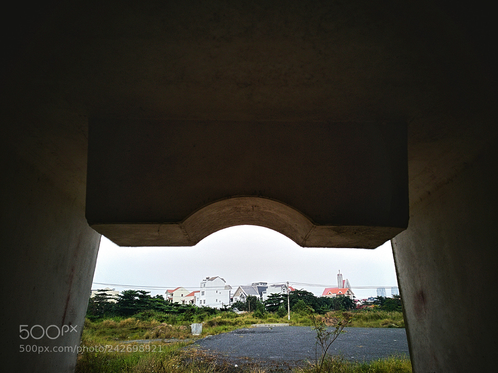 HUAWEI nova 2i sample photo. Corner yard photography