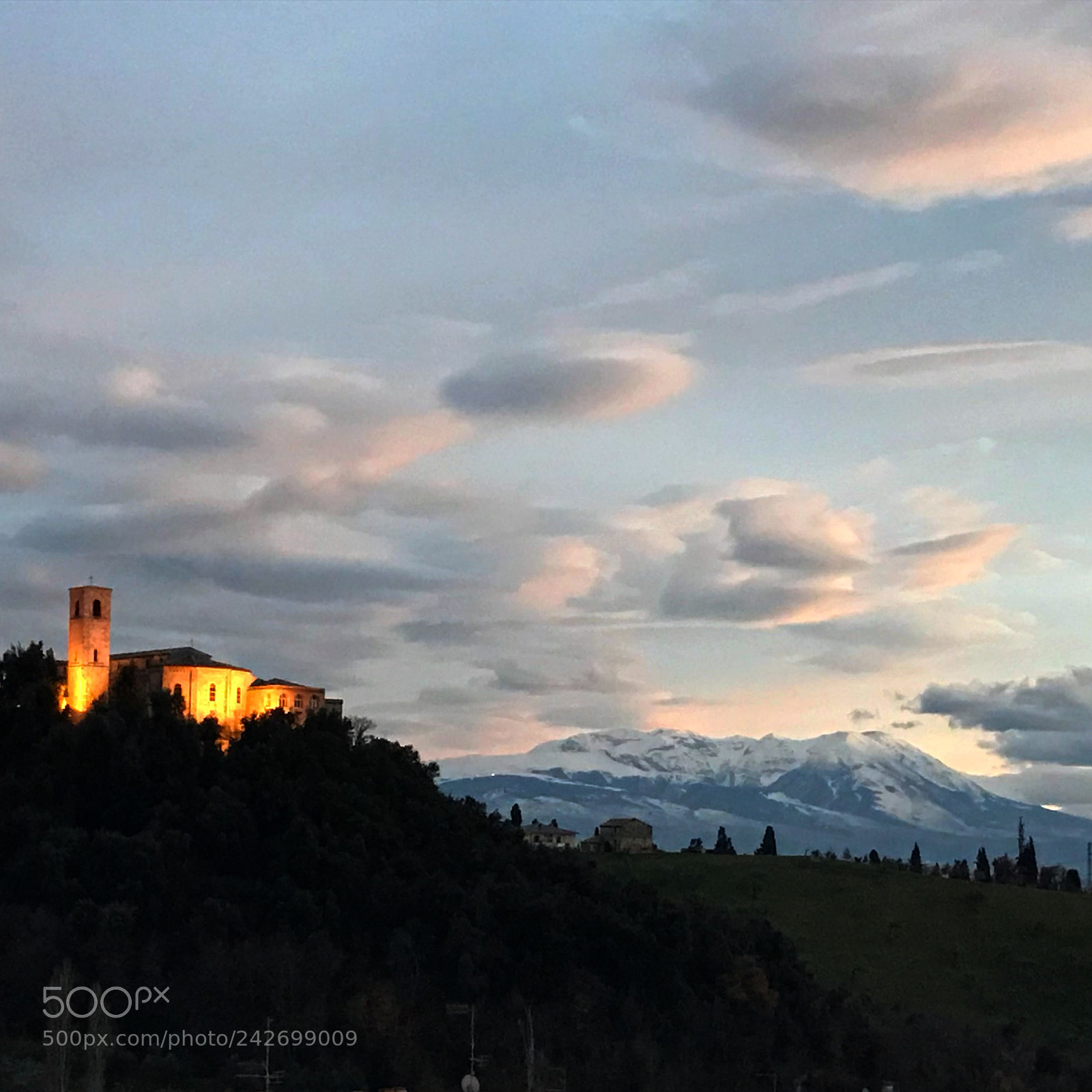 Apple iPhone 7 sample photo. Colle romano 26/12/2017 penne photography