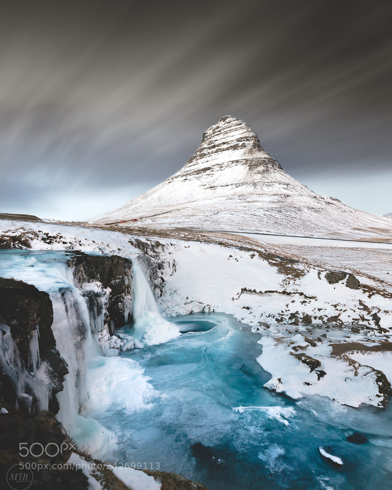 Canon EOS 6D Mark II sample photo. The amazing kirkjufell ?? photography