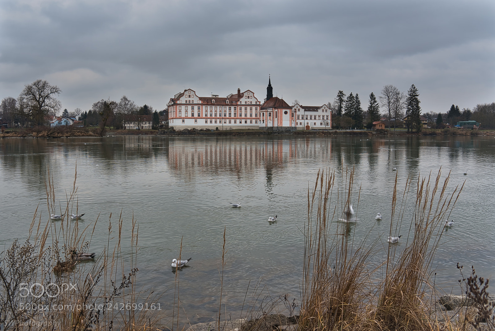 Sony a7R III sample photo. Castle at the river photography