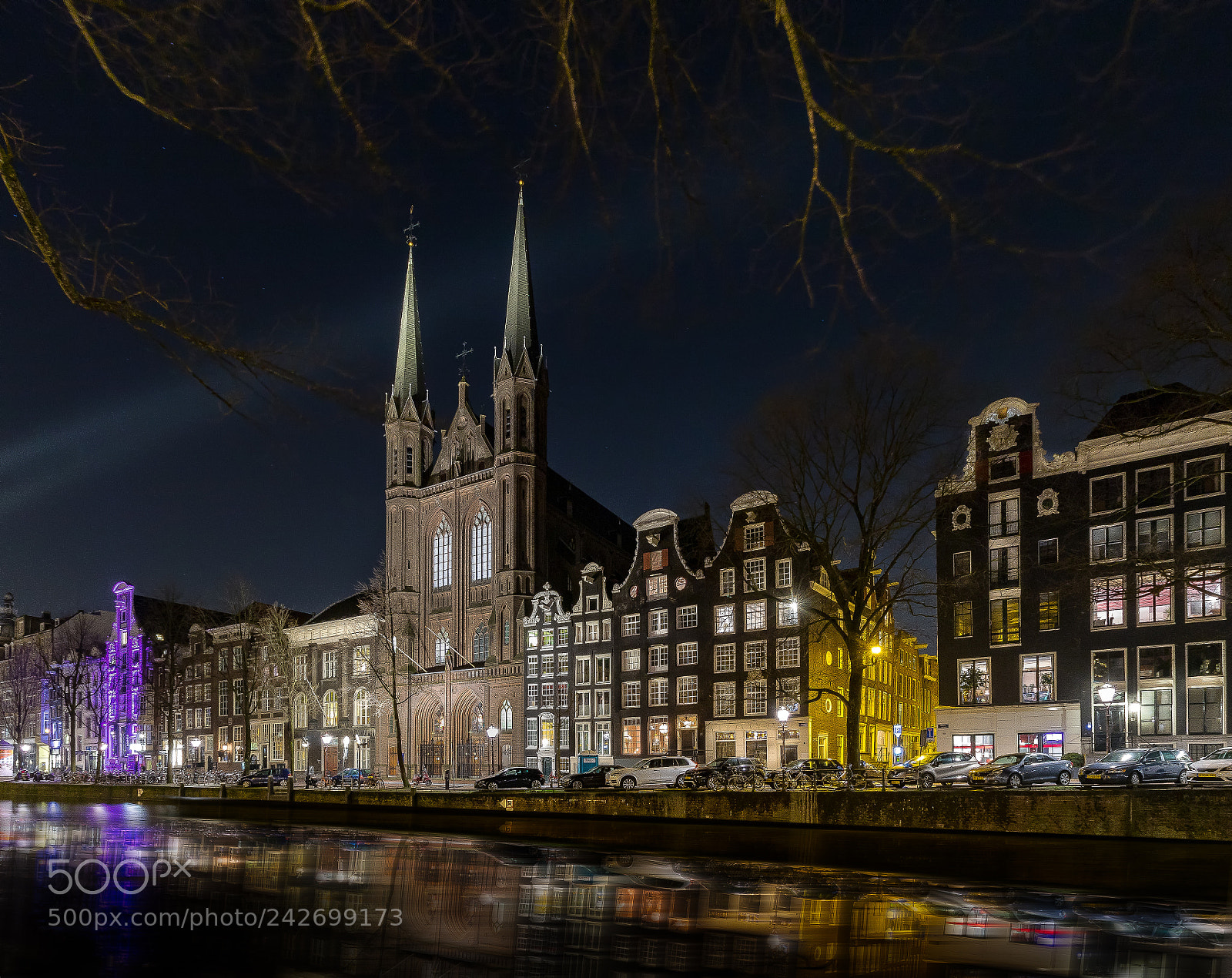 Canon EOS 7D Mark II sample photo. The krijtberg at night photography