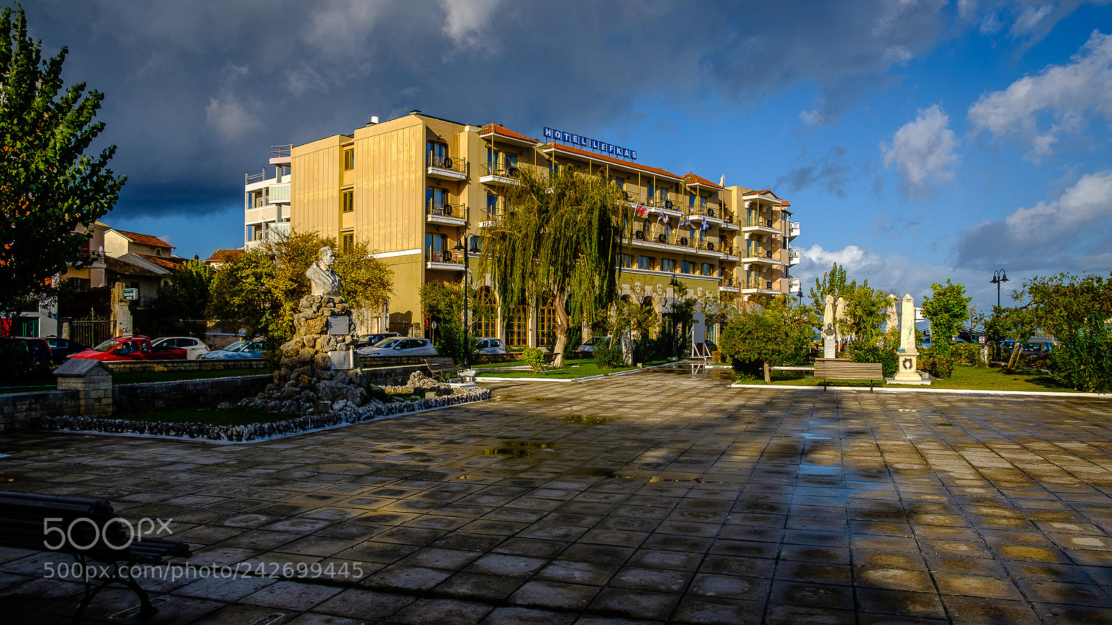 Fujifilm X-Pro2 sample photo. Lefkada island greece photography