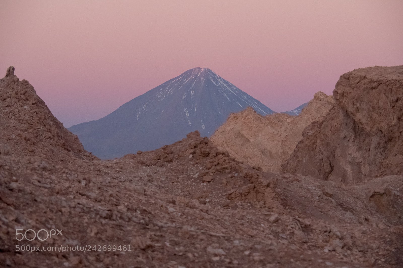 Olympus OM-D E-M5 II sample photo. Volcano sunset photography