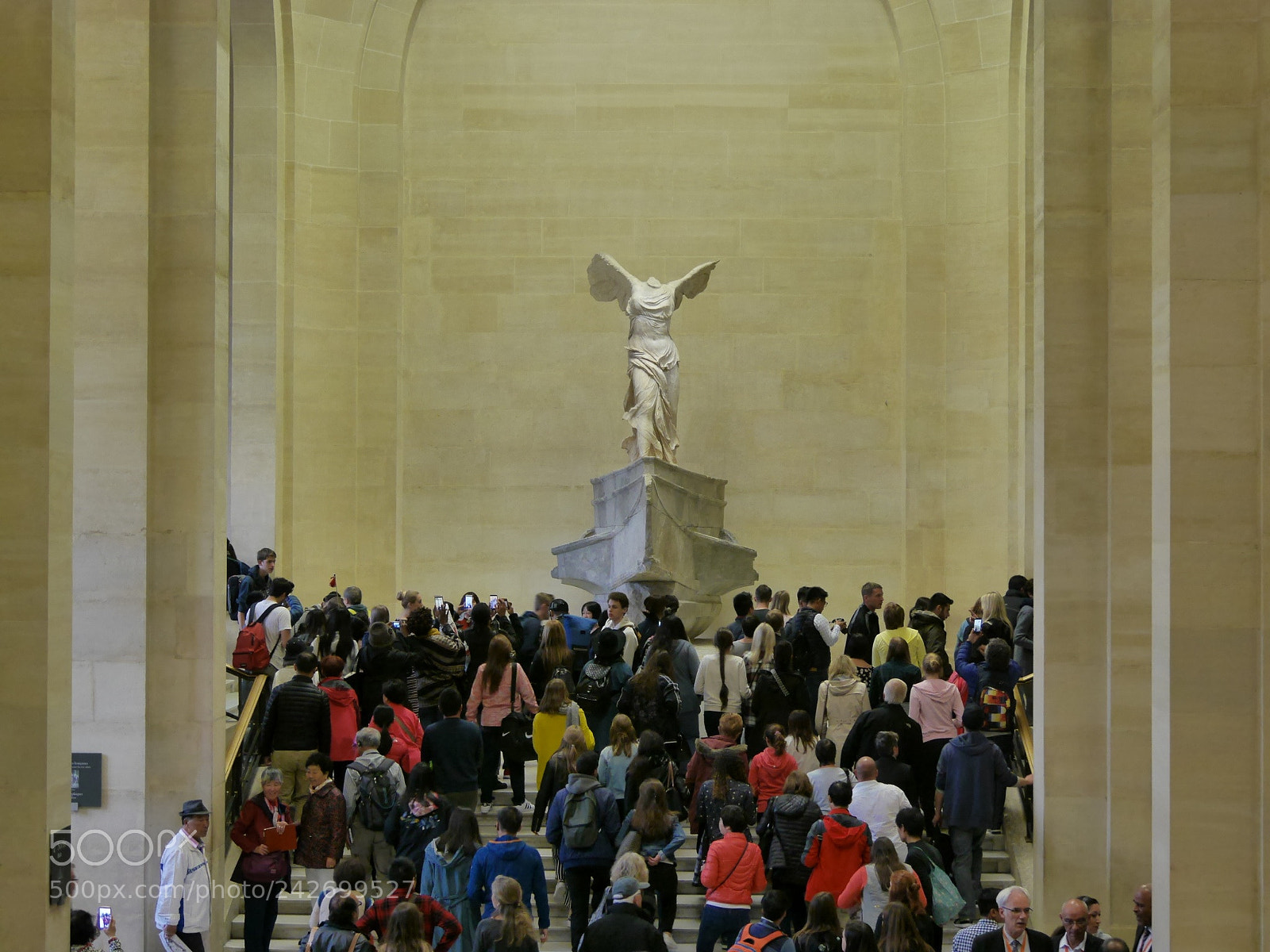 Panasonic Lumix DMC-GM1 sample photo. Nike of samothrace photography