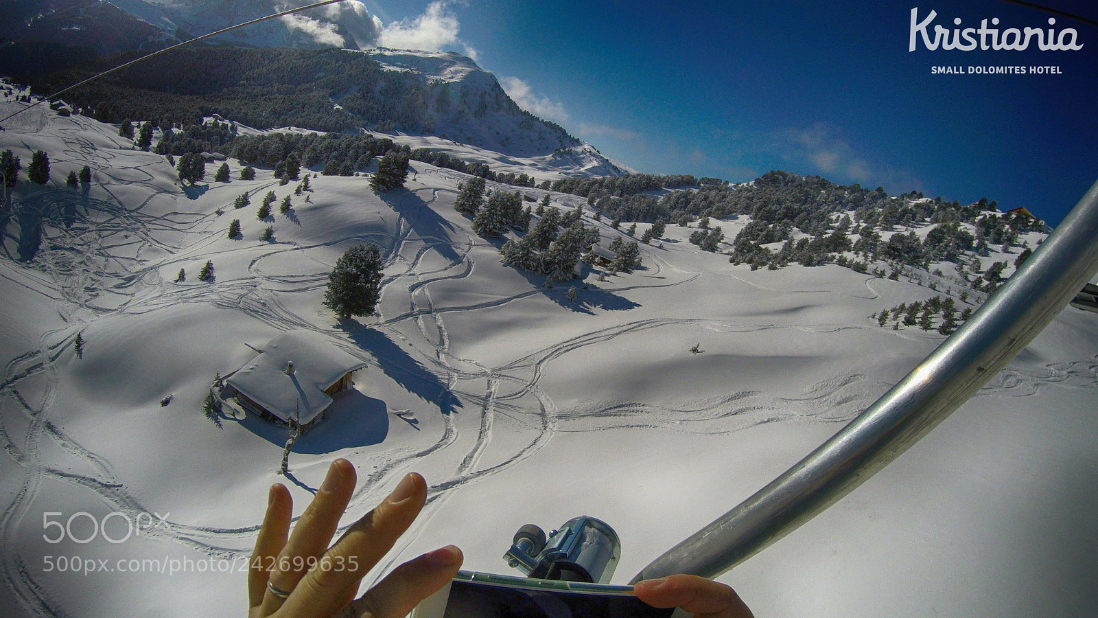 GoPro HERO4 Silver sample photo. Seceda - valgardenadolomites photography