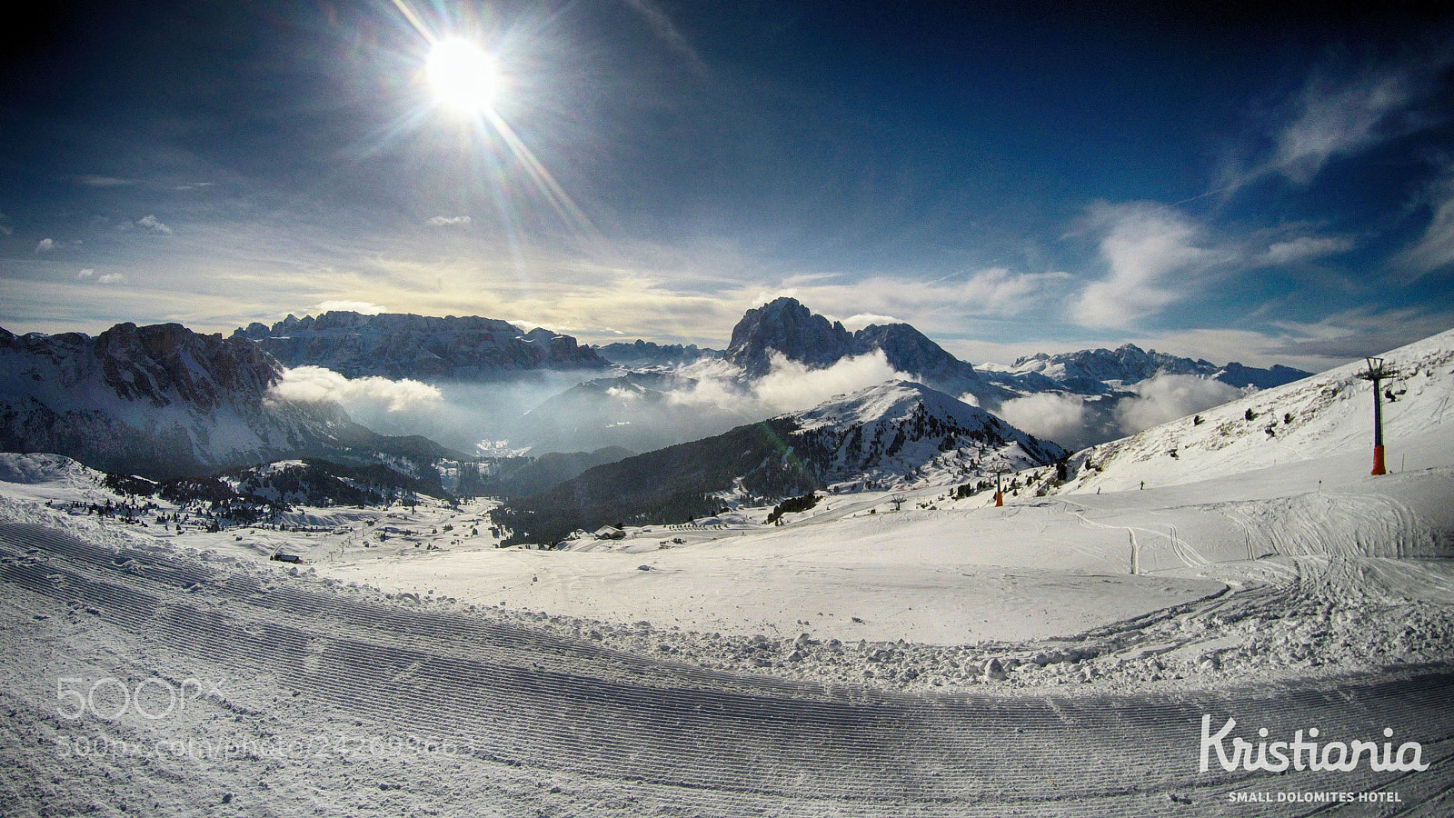 GoPro HERO4 Silver sample photo. Seceda - valgardenadolomites ii photography
