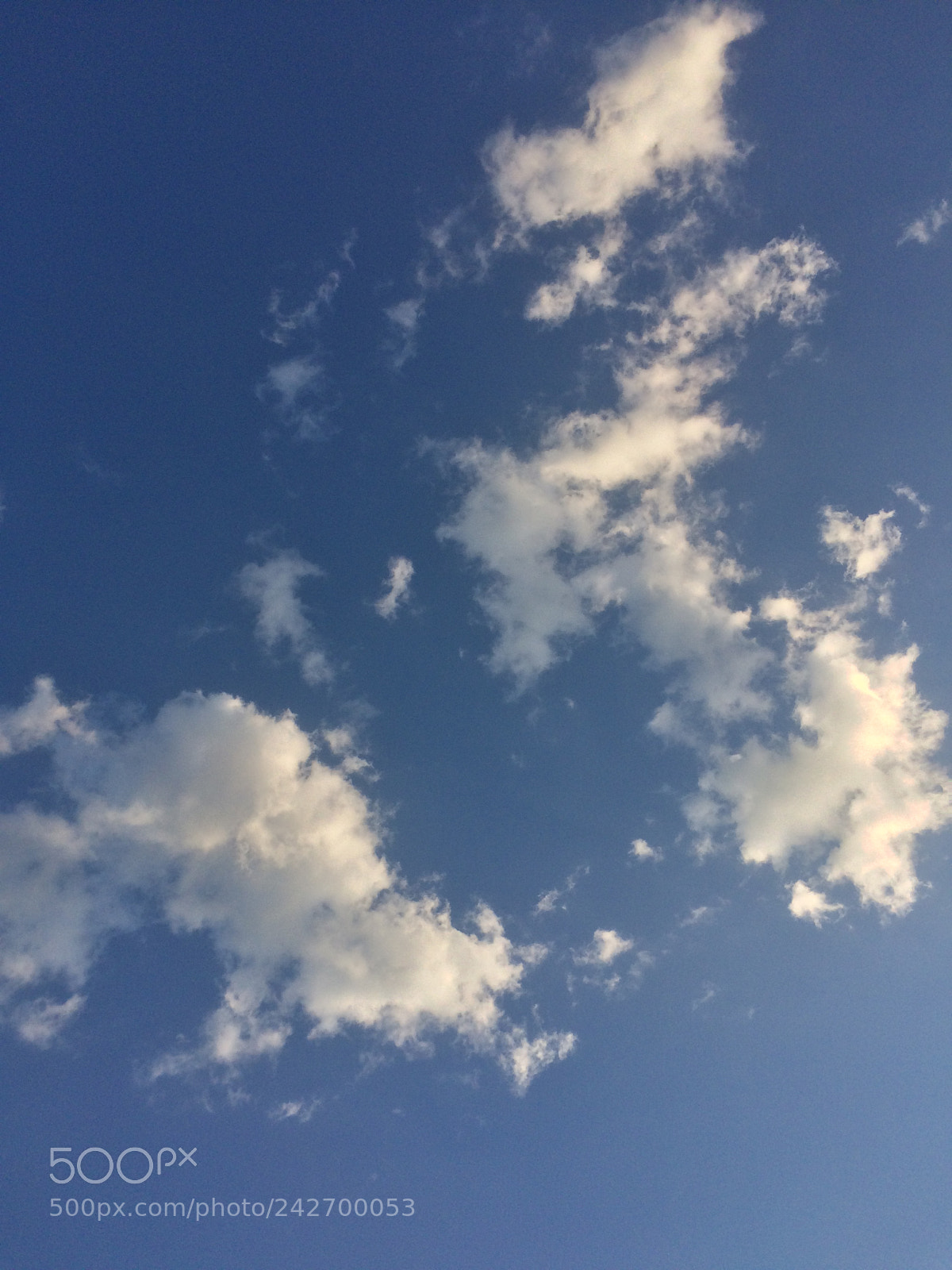 Apple iPhone 5s sample photo. Céu com nuvens photography