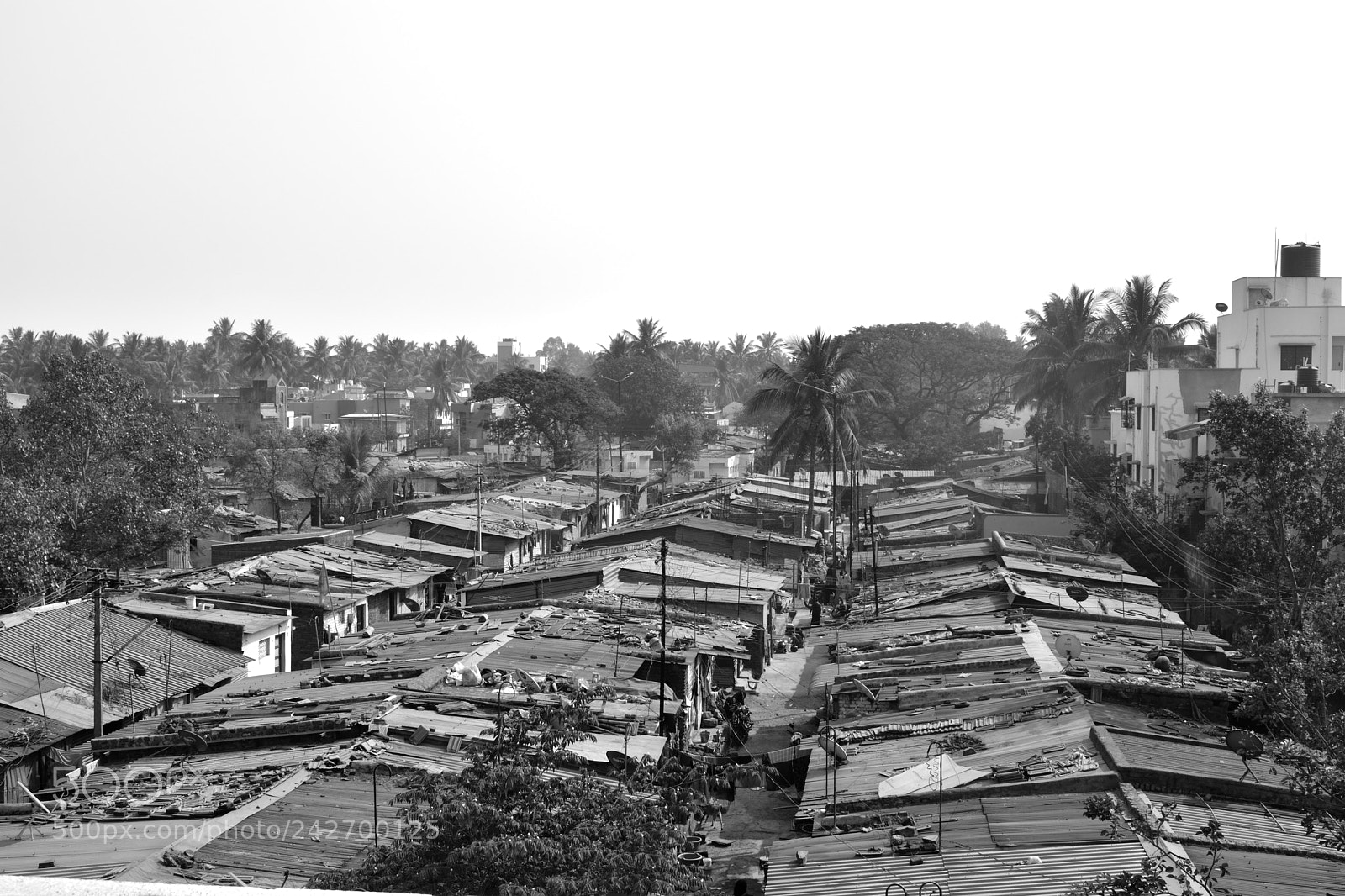 Nikon D3400 sample photo. Slums photography