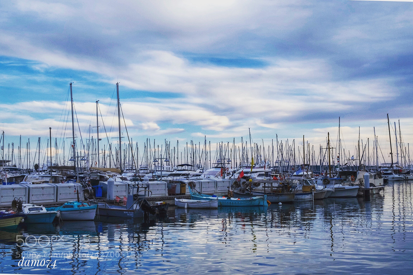 Fujifilm X-T20 sample photo. Cannes,le port photography