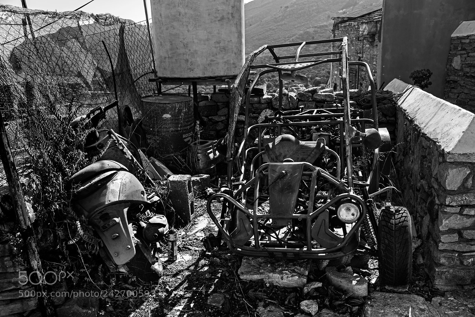 Nikon D810 sample photo. Scooter and buggy photography