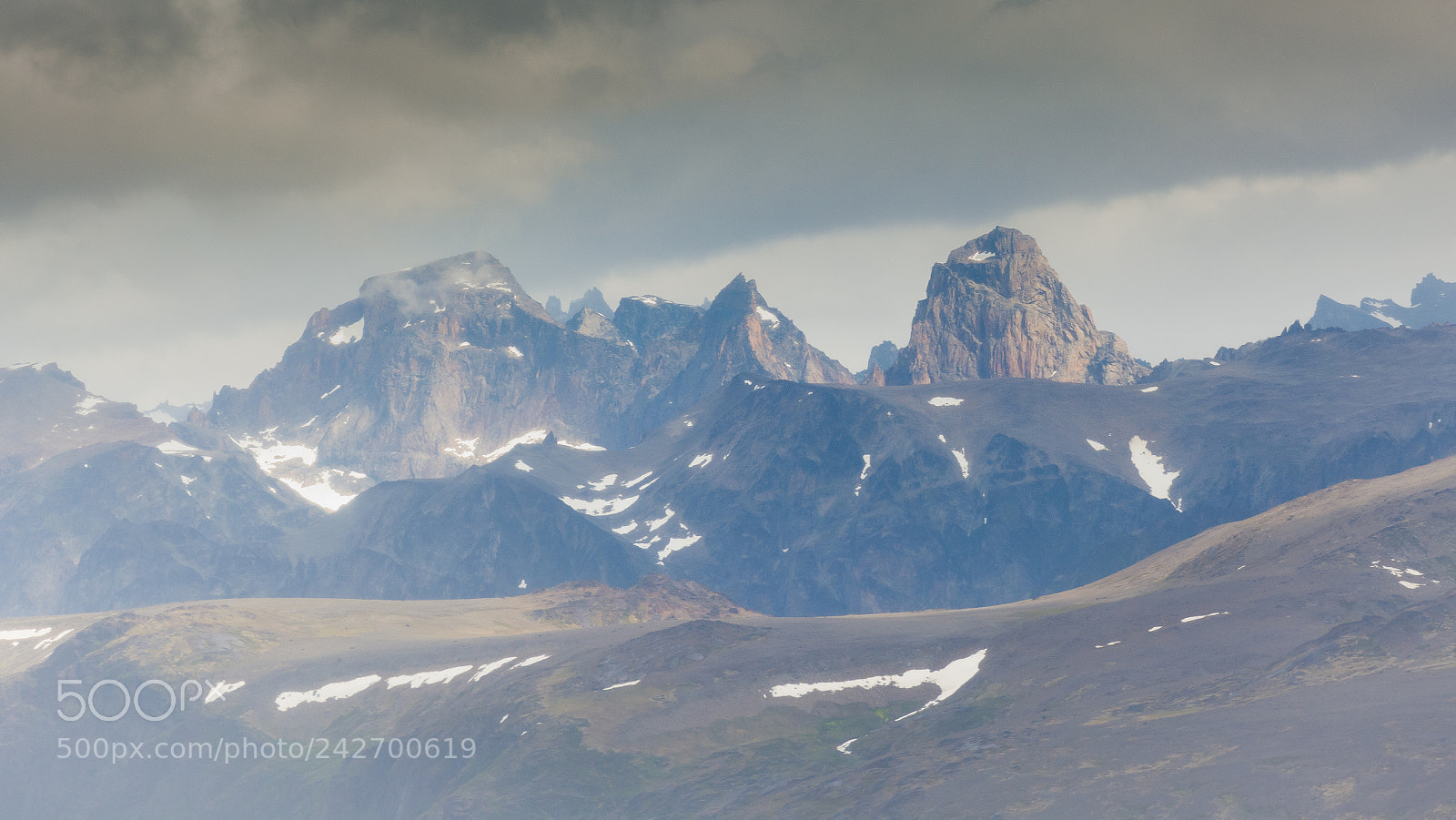 Nikon D7100 sample photo. Mountains and haze photography