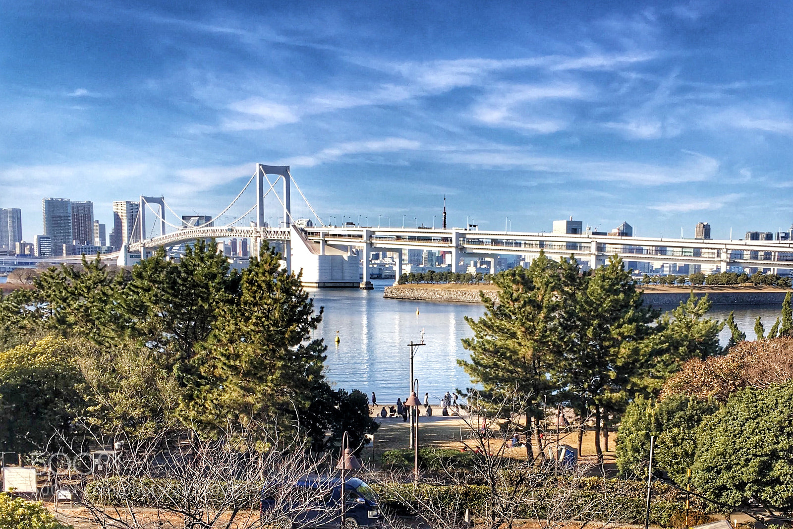 Apple iPhone SE sample photo. Rainbow bridge photography