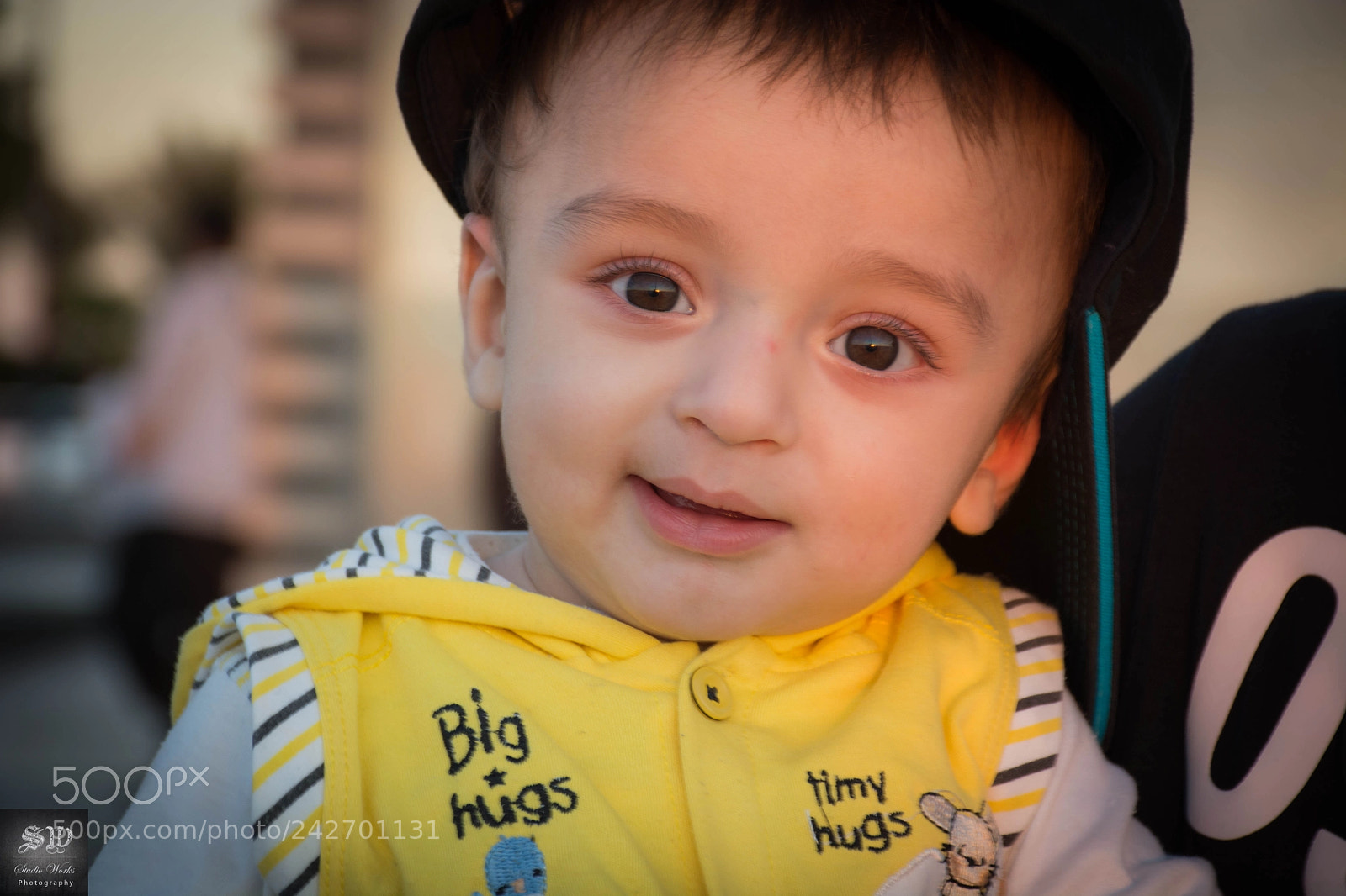 Nikon D7100 sample photo. Baby hamdan photography
