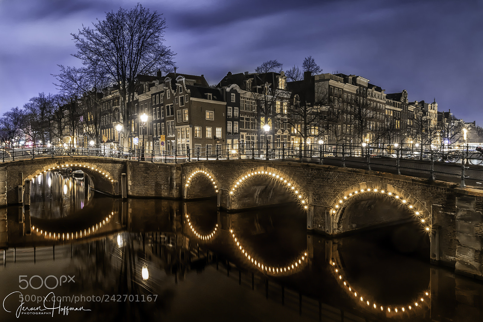 Canon EOS 7D Mark II sample photo. Illuminated canal photography