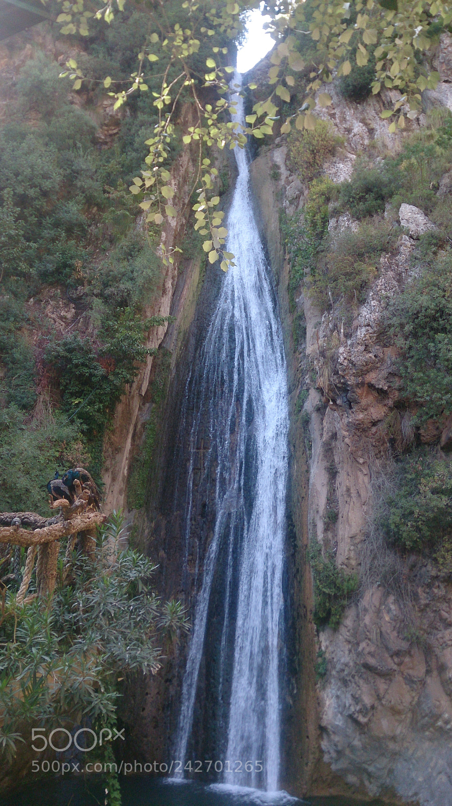Sony Xperia Z sample photo. A beautiful cascade photography