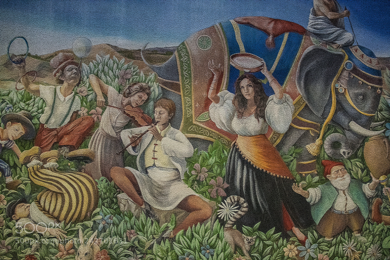 Nikon D3400 sample photo. Murales photography