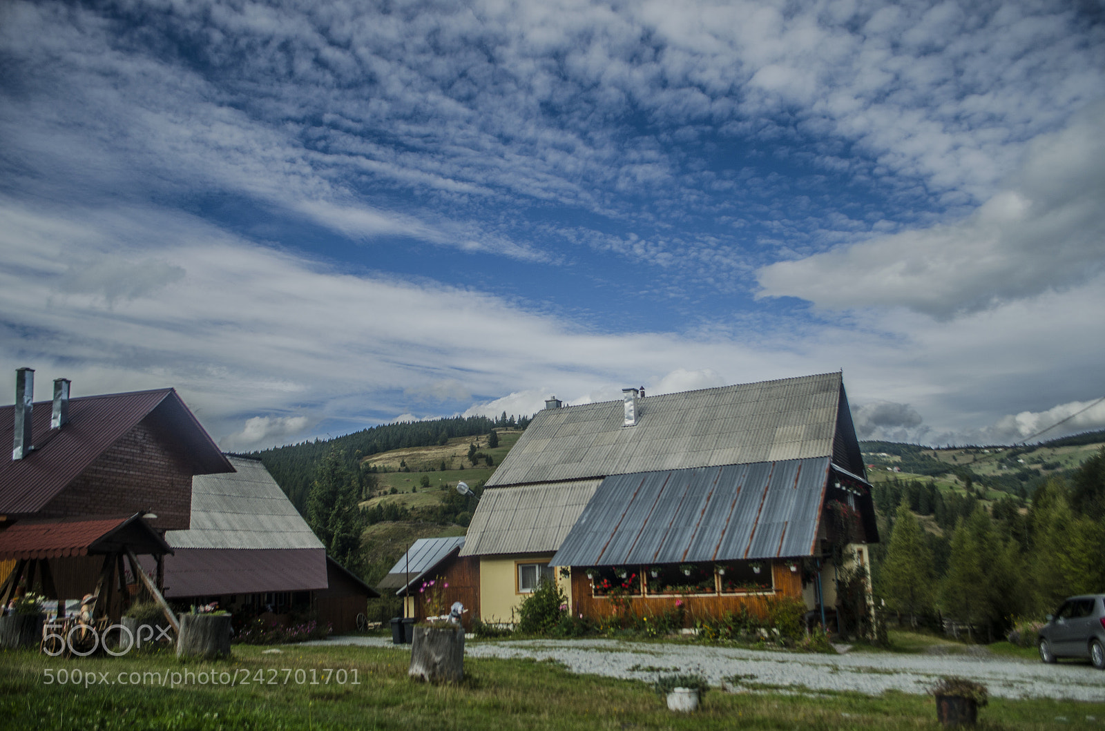 Nikon D5100 sample photo. Holiday house in the photography