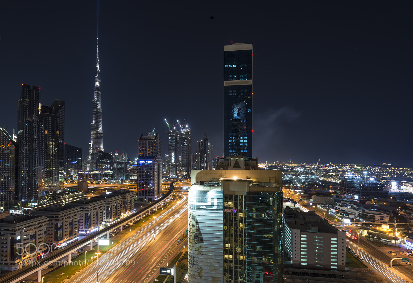 Nikon D610 sample photo. Burj khalifa-dubai. photography