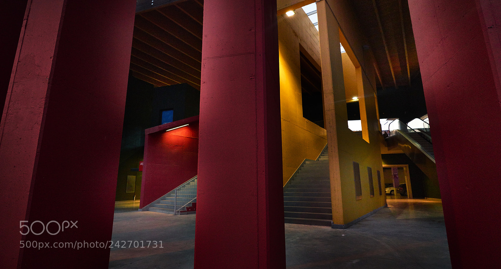 Sony a7R sample photo. Architettura commerciale photography