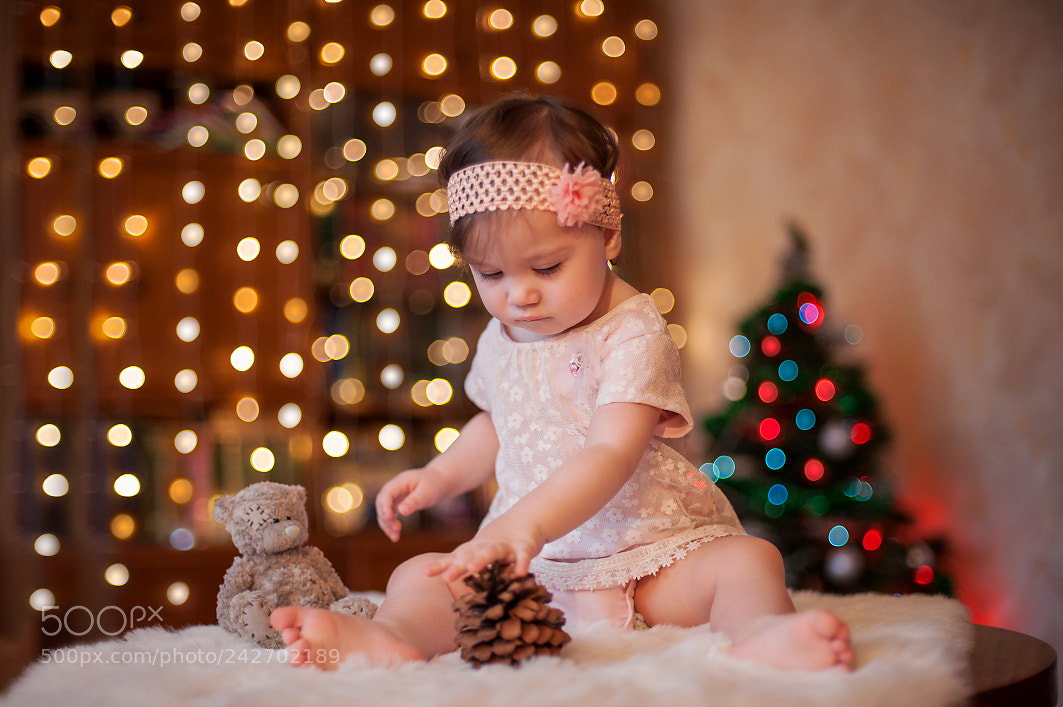 Nikon D700 sample photo. Little girl photography