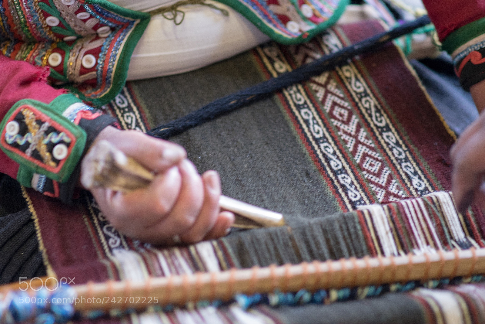 Nikon D500 sample photo. Chinchero artisan photography