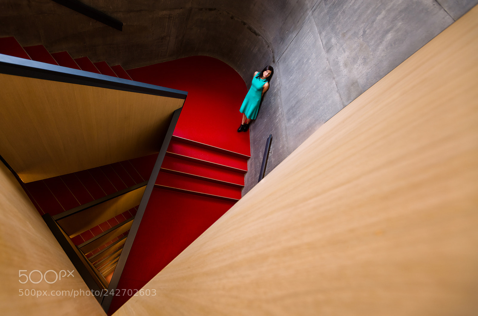 Nikon D800 sample photo. Architecture, shapes and model photography