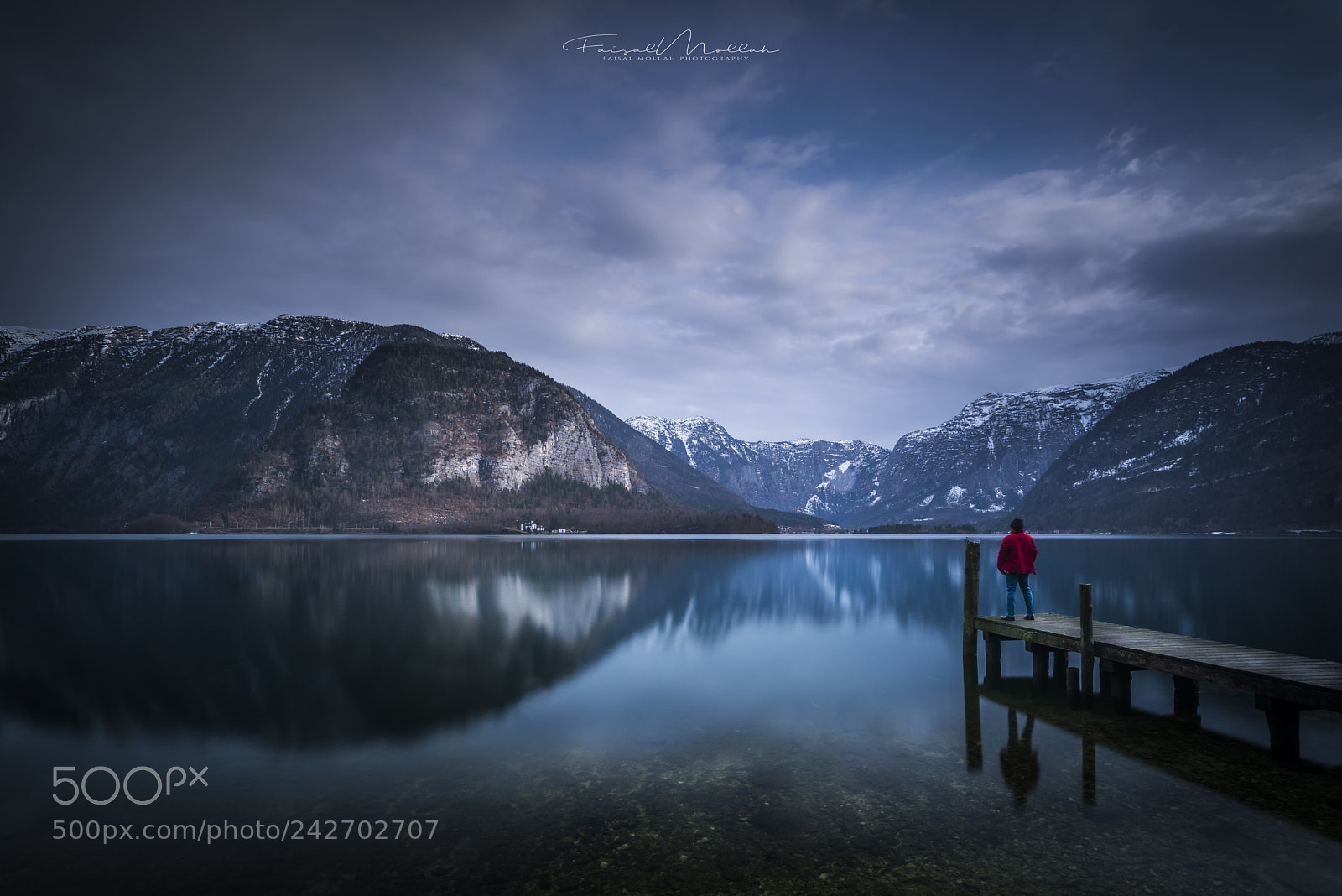 Nikon D810 sample photo. Hallstatt lake , austria photography